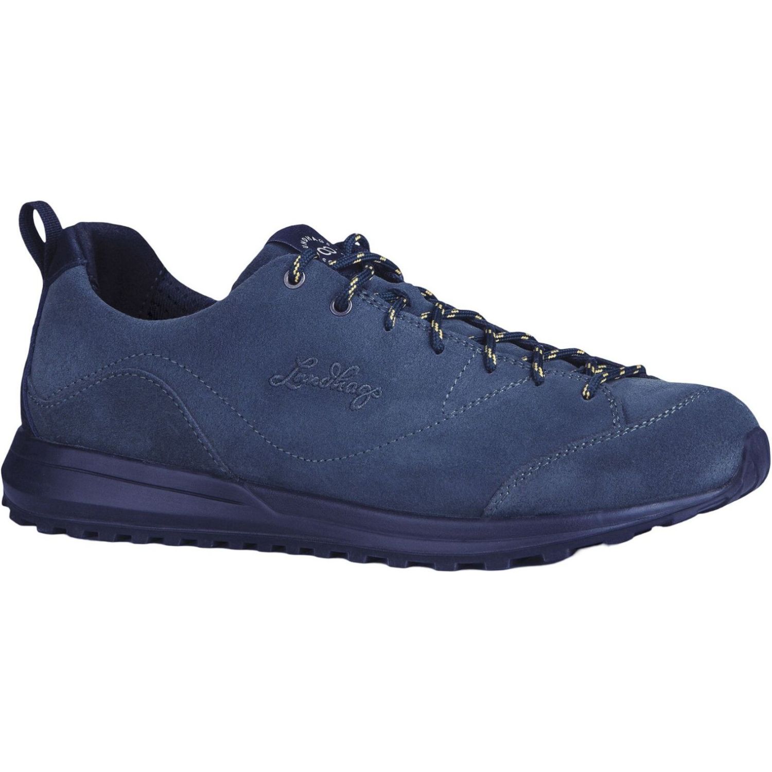 Lundhags Lundhags Kilen Low, Wanderstiefel, Herren, Blau, Deep Blue