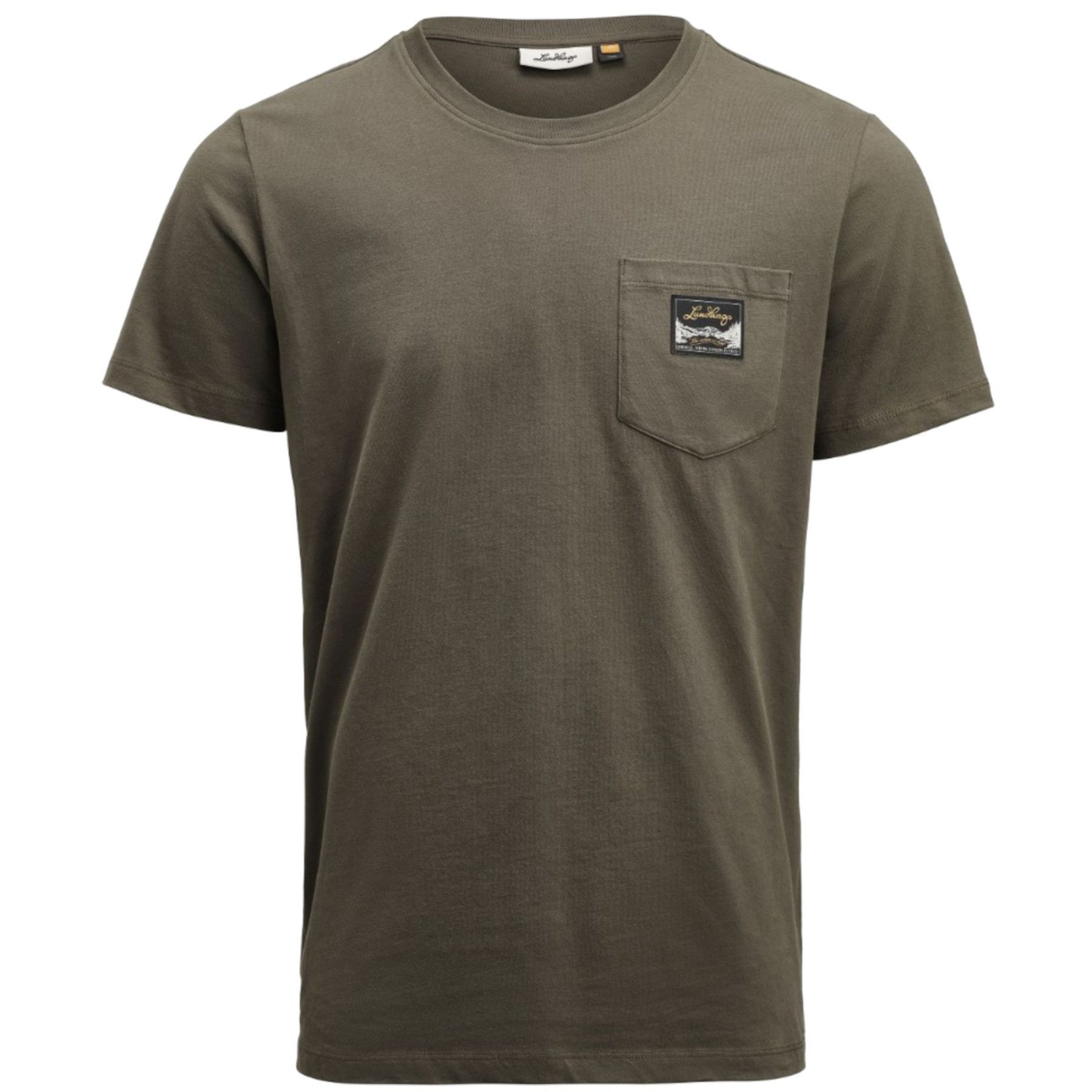 Lundhags Knak Ms Tee, T-Shirt, Herren, Grün