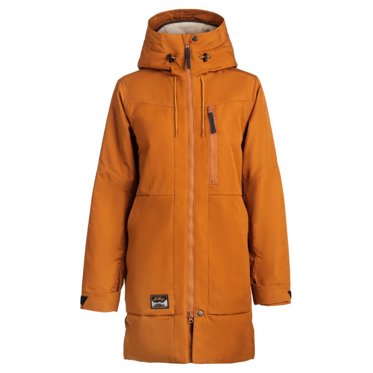 Lundhags Knak Pile WS Parka, Parka, weiß