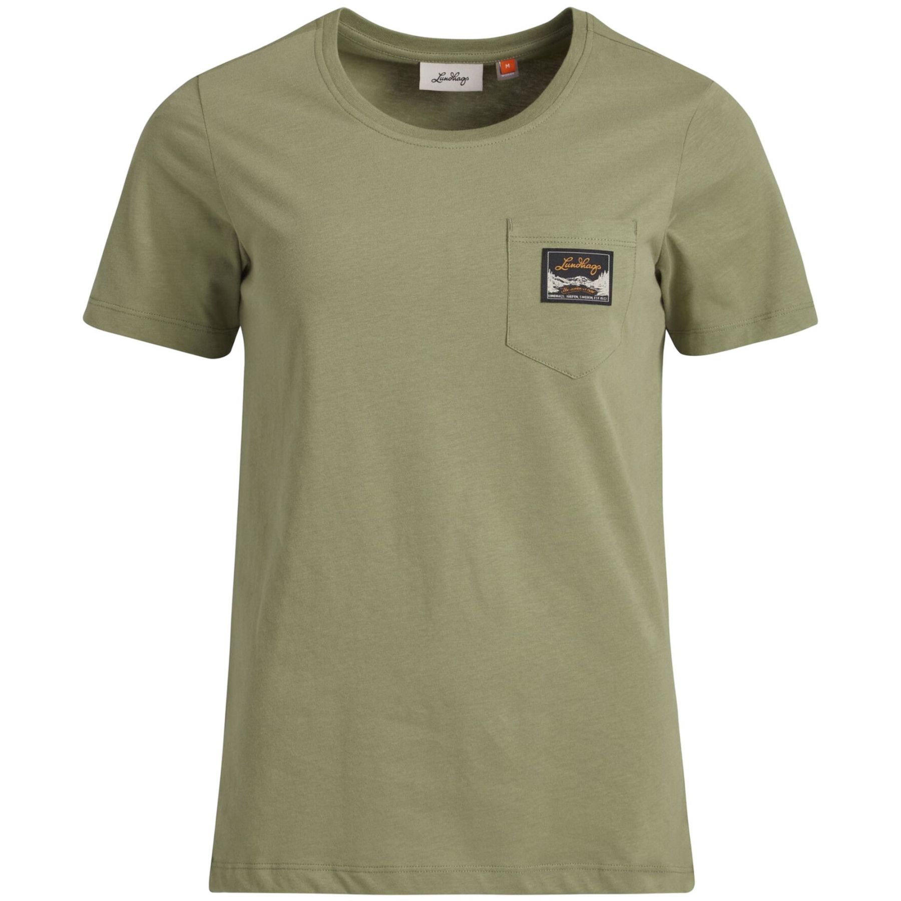 Lundhags Knak Ws Tee, T-Shirt, Damen, Grün