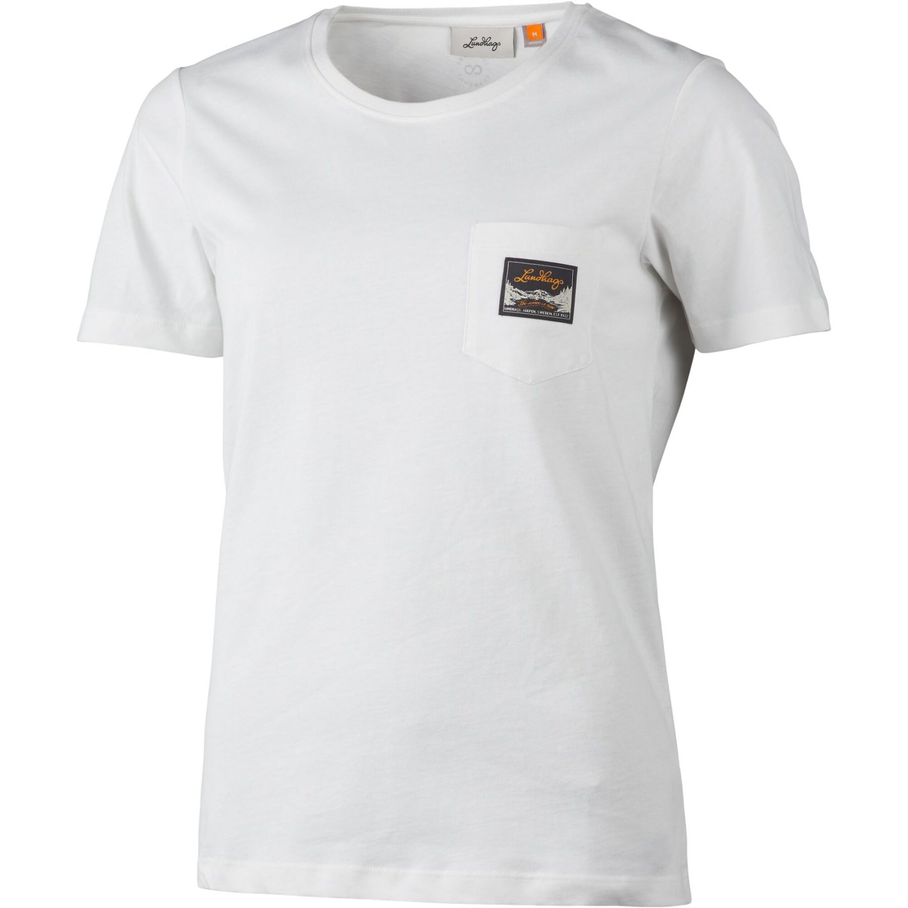 Lundhags Knak Ws Tee, T-Shirt, Damen, Weiß