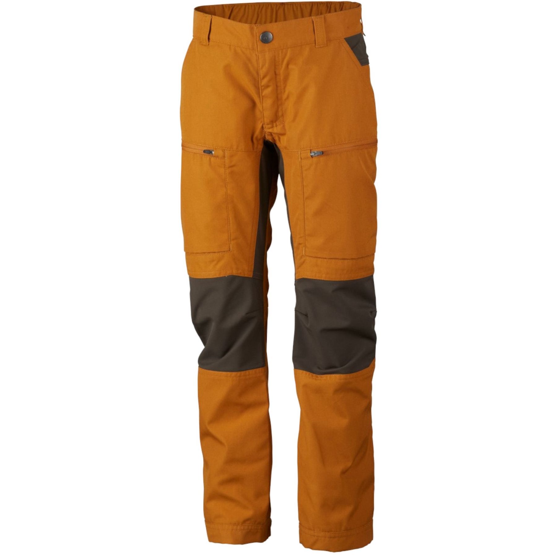 Lundhags Lockne II Jr Hose, Wanderhosen, Kinder, Gold/Grün