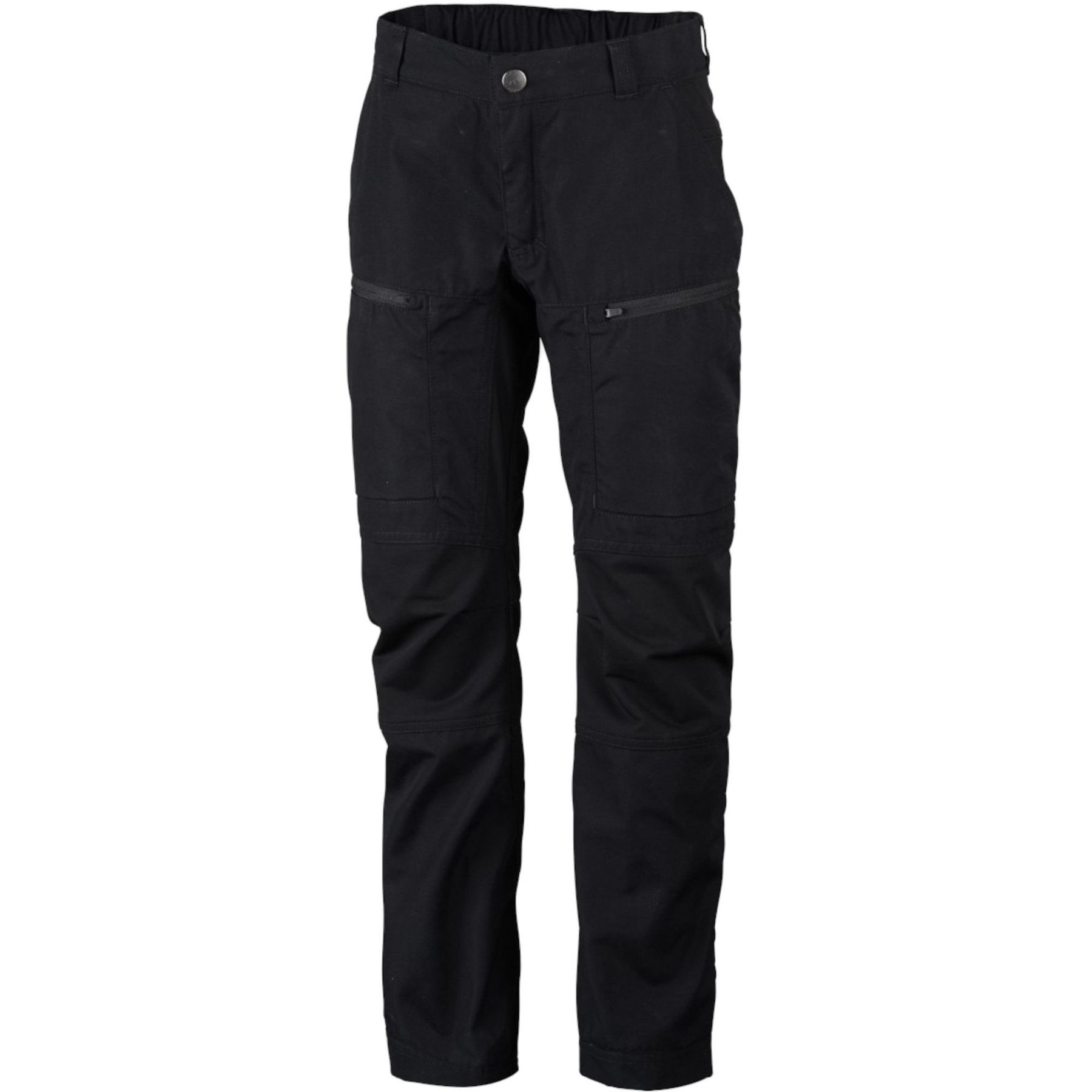 Lundhags Lockne II Jr Pant, Wanderhosen, Kinder, Schwarz