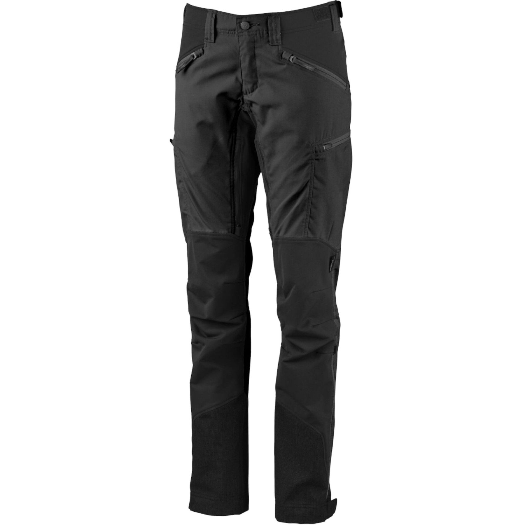 Lundhags Makke Hose, Wanderhosen, Damen, Schwarz