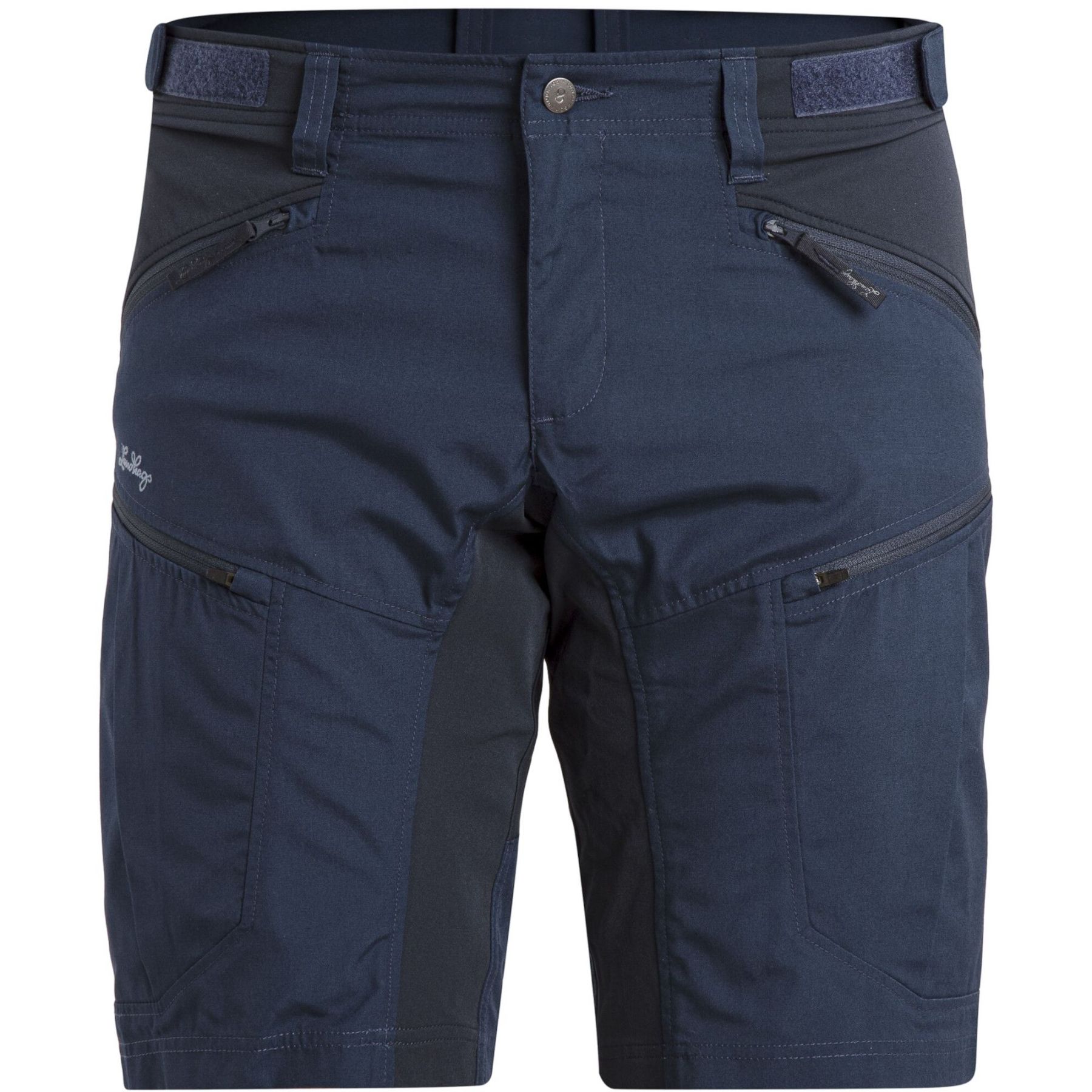 Lundhags Makke II Shorts, Wandershorts, Herren, Blau