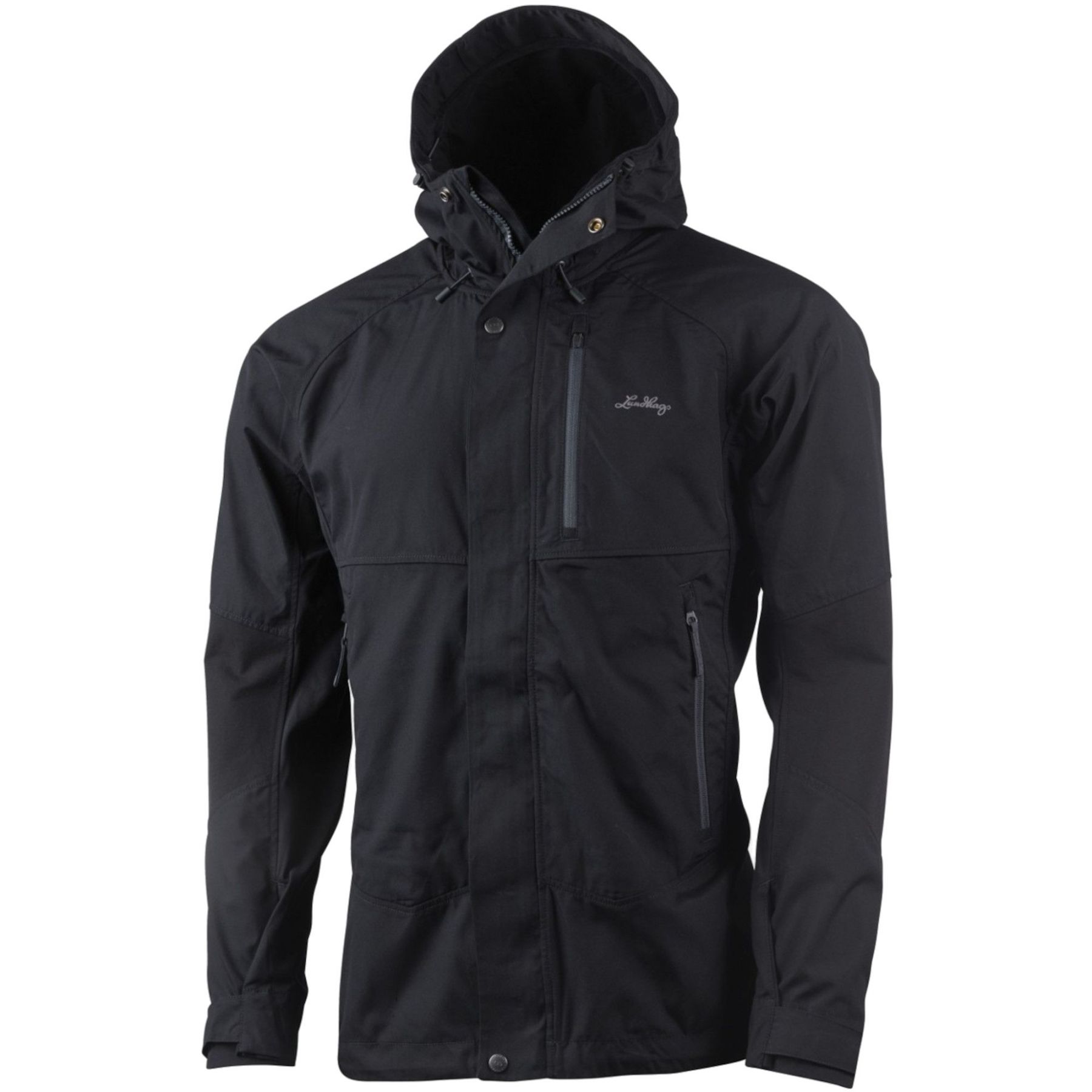 Lundhags Makke Jacke, Softshelljacke, Herren, Schwarz