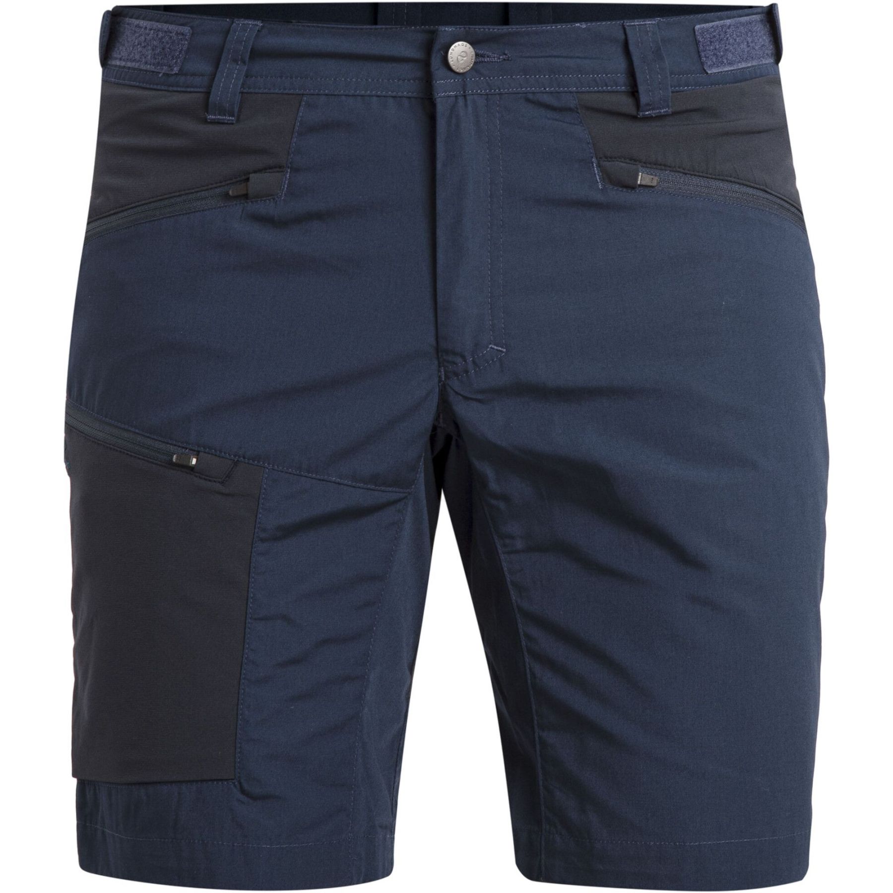 Lundhags Makke Lt Ms Shorts, Wandershorts, Herren, Blau