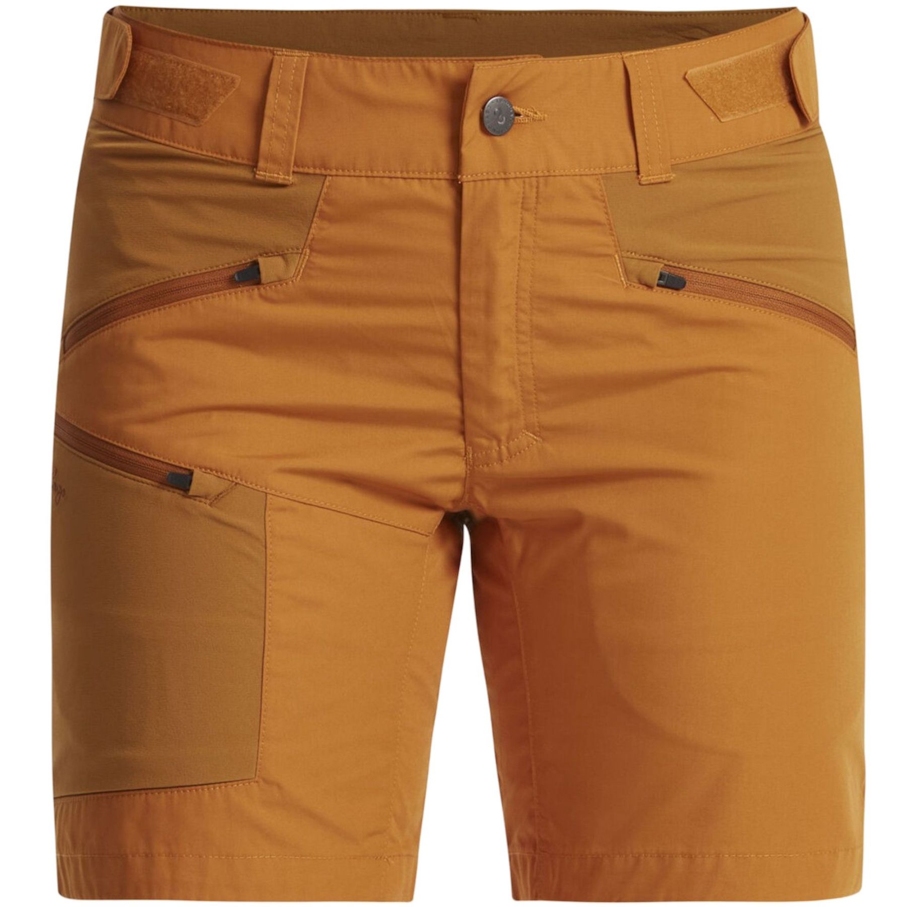 Lundhags Makke Lt Shorts, Wandershorts, Damen, Gold