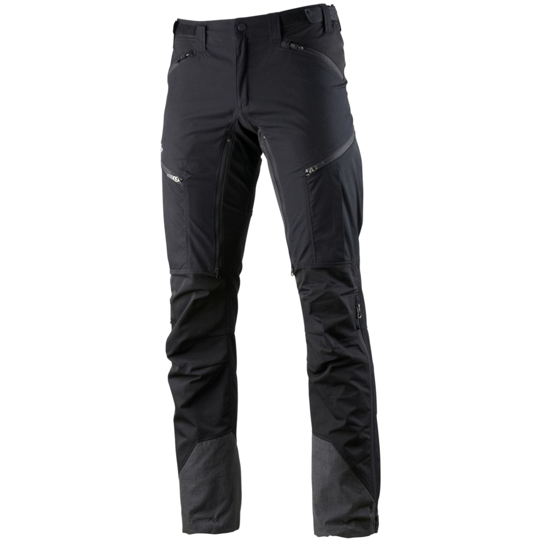 Lundhags Makke Ms Pant Short, Wanderhosen, Herren, Schwarz