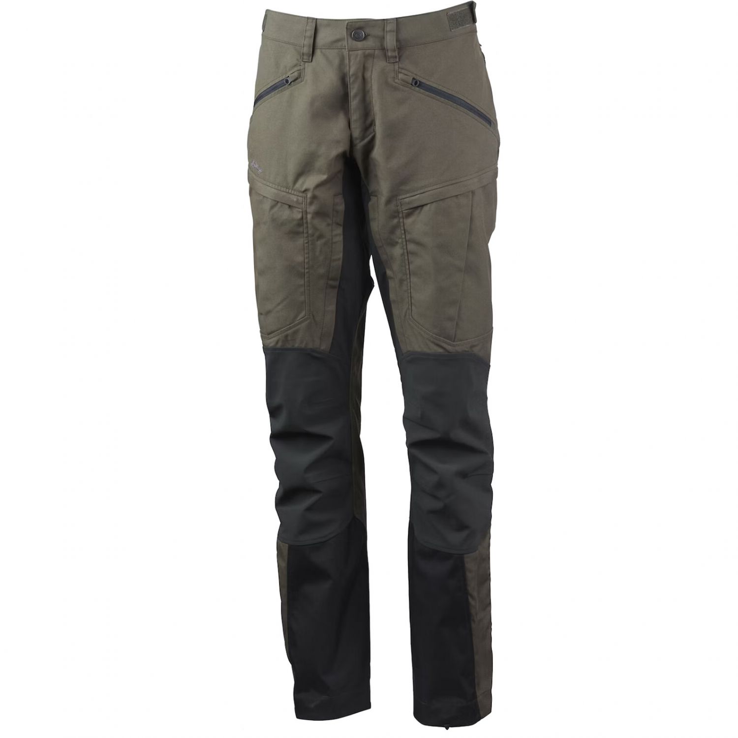 Lundhags Makke Pro Ws Pant, Wanderhosen, Damen, Grün