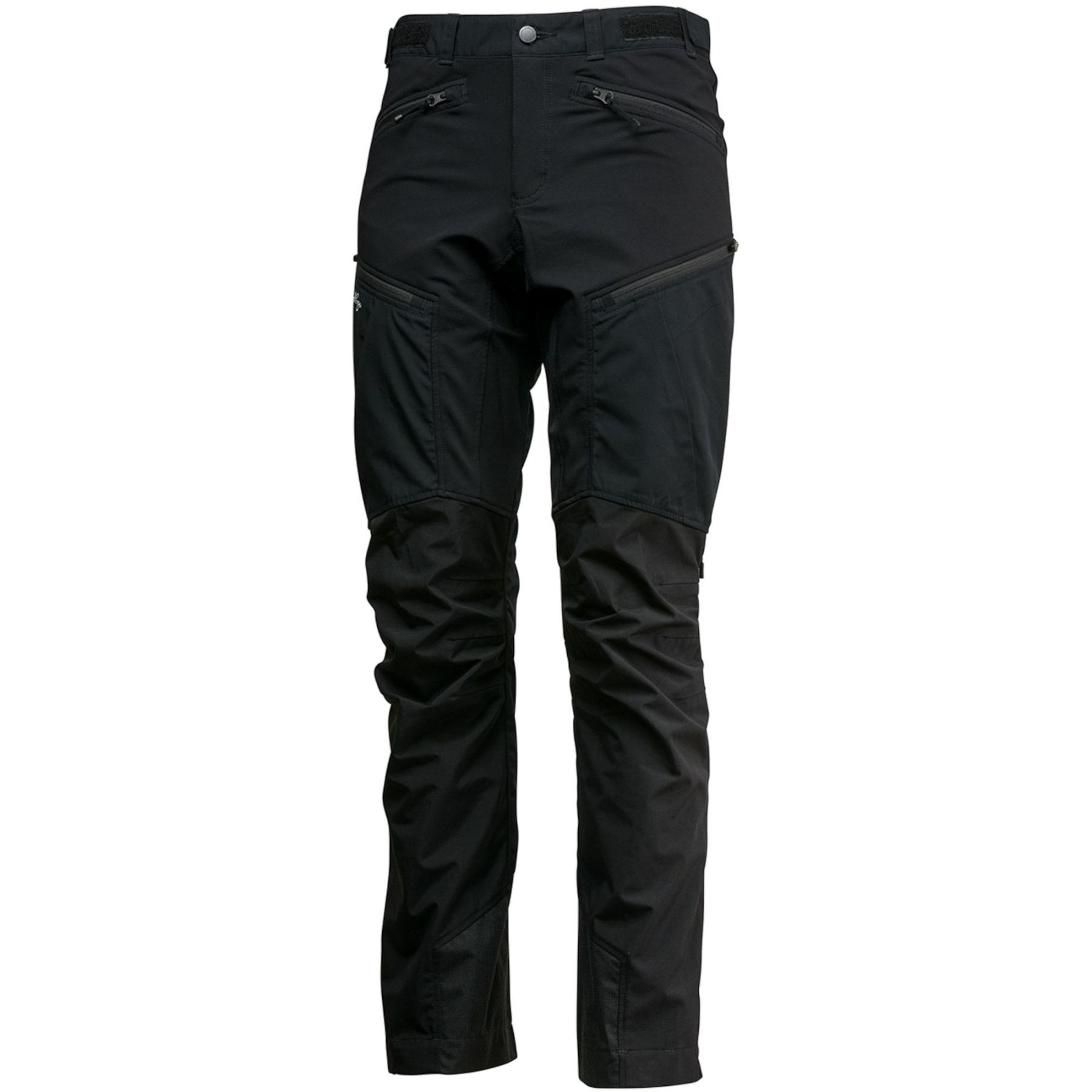 Lundhags Makke Ws Pant Long, Wanderhosen, Damen, Schwarz