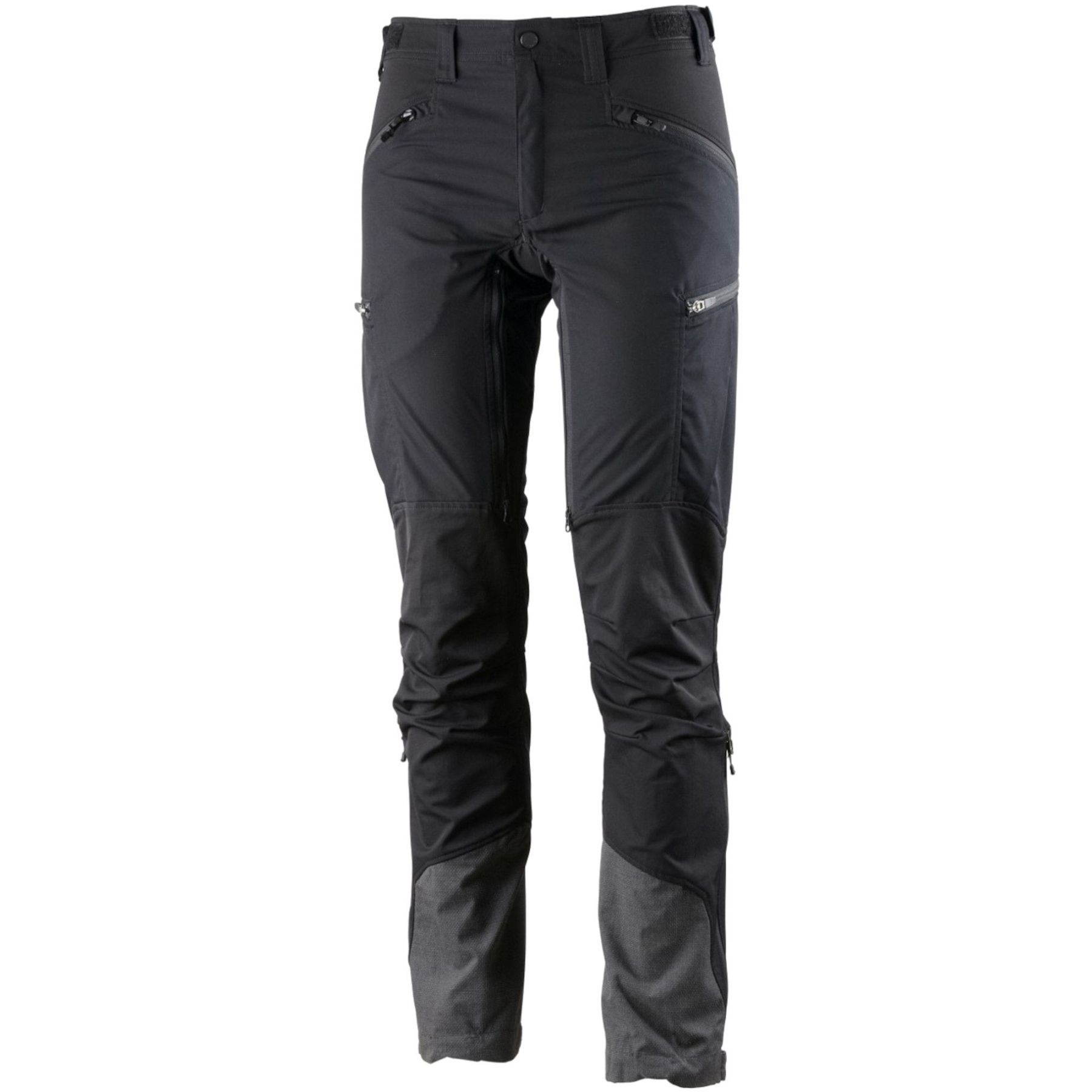 Lundhags Makke Ws Pant Short, Wanderhosen, Damen, Schwarz