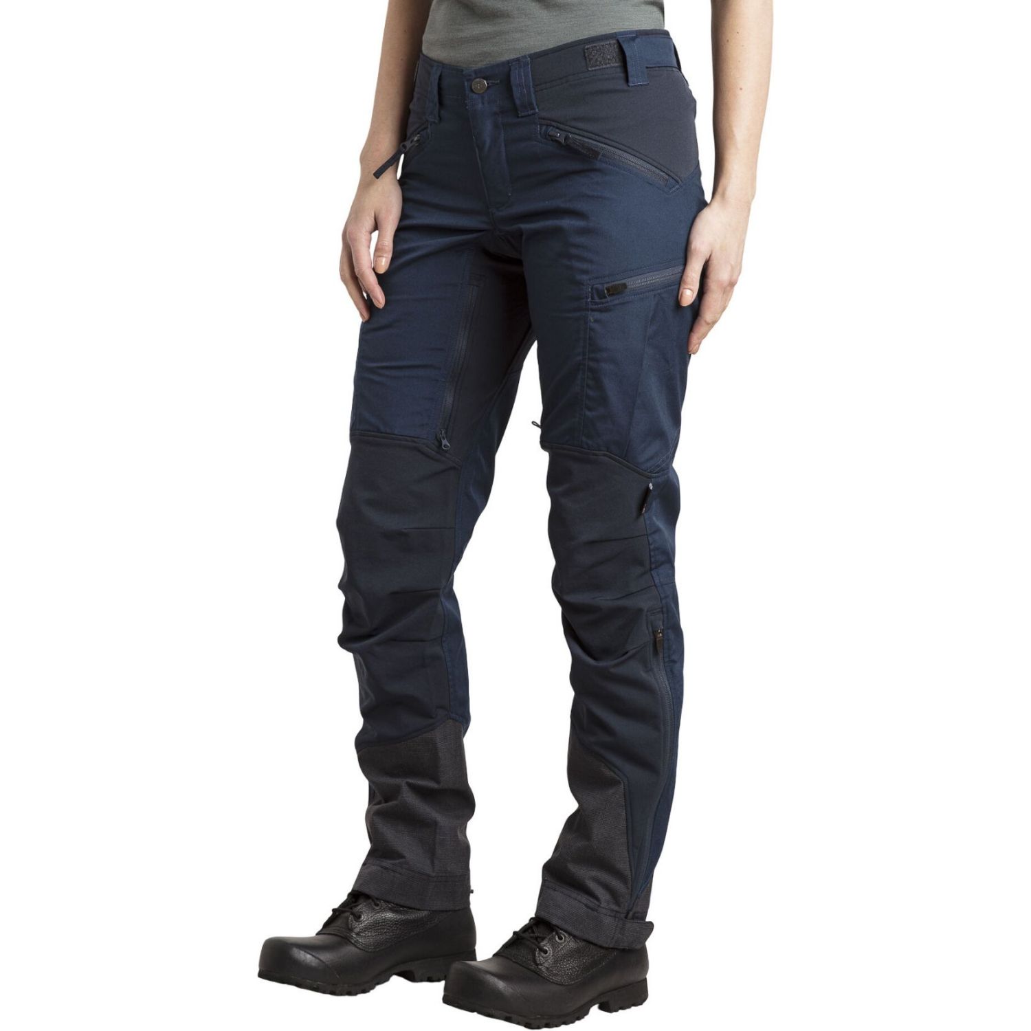 Lundhags Makke WS Pant, Wanderhosen, dunkelblau