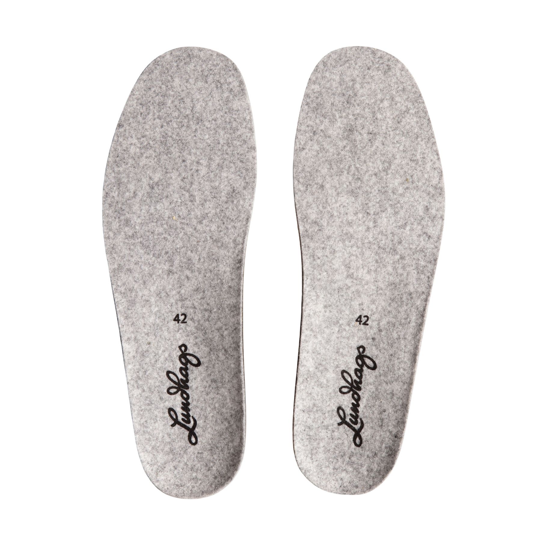 Lundhags Moen Wool Insole, Einlegesohlen, grau