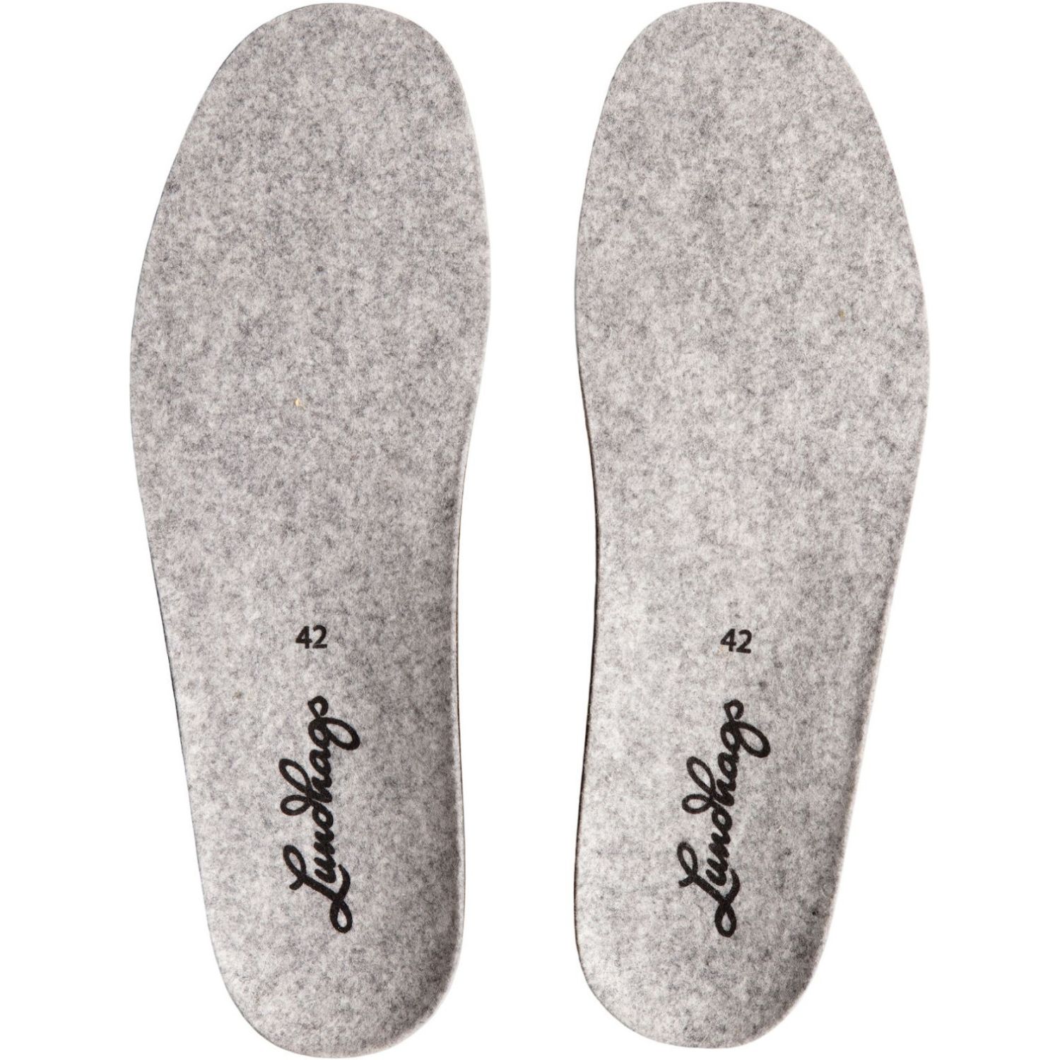 Lundhags Lundhags Moen Wool Insole, Einlegesohlen, grau, Grey