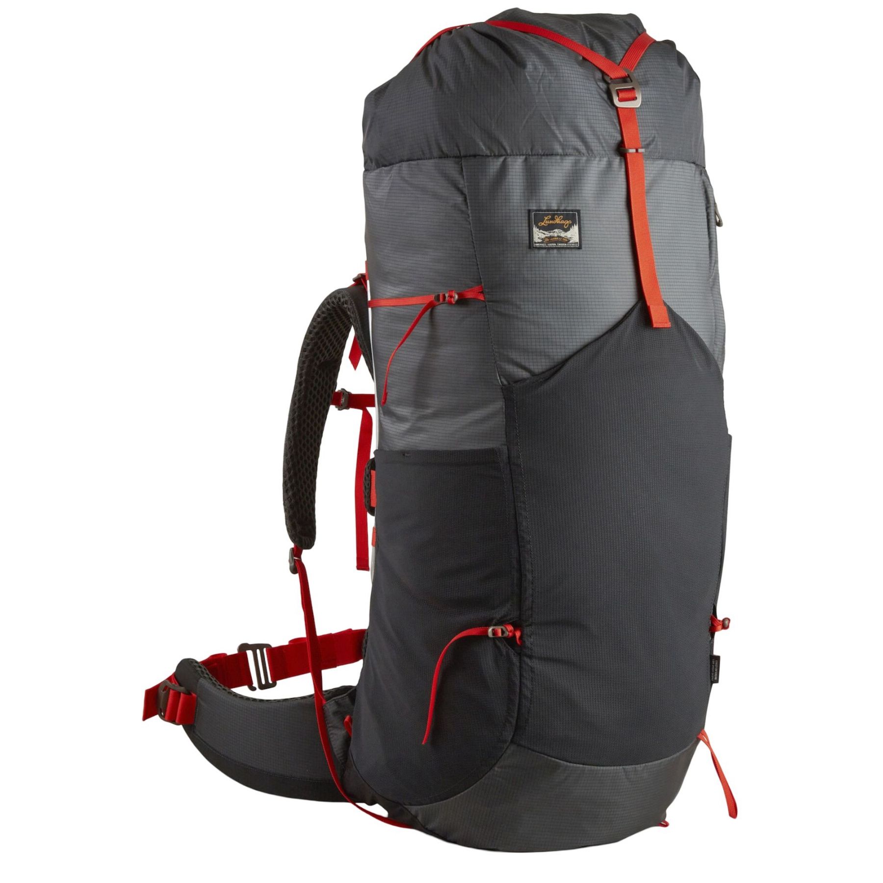 Lundhags Padje Light 45 L Regular Long, Rucksack, grau