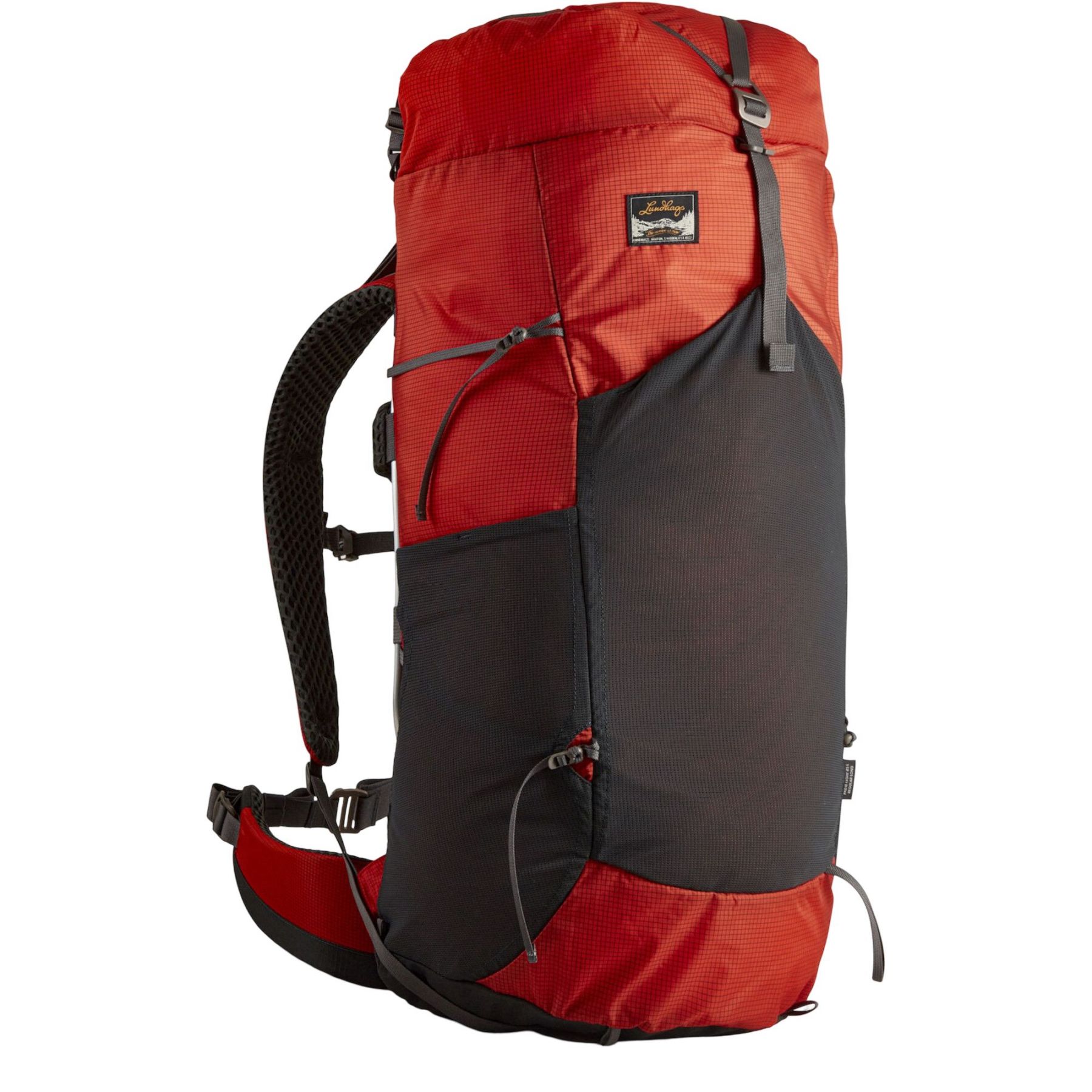 Lundhags Padje Light 45 L Regular Short, Rucksack, rot