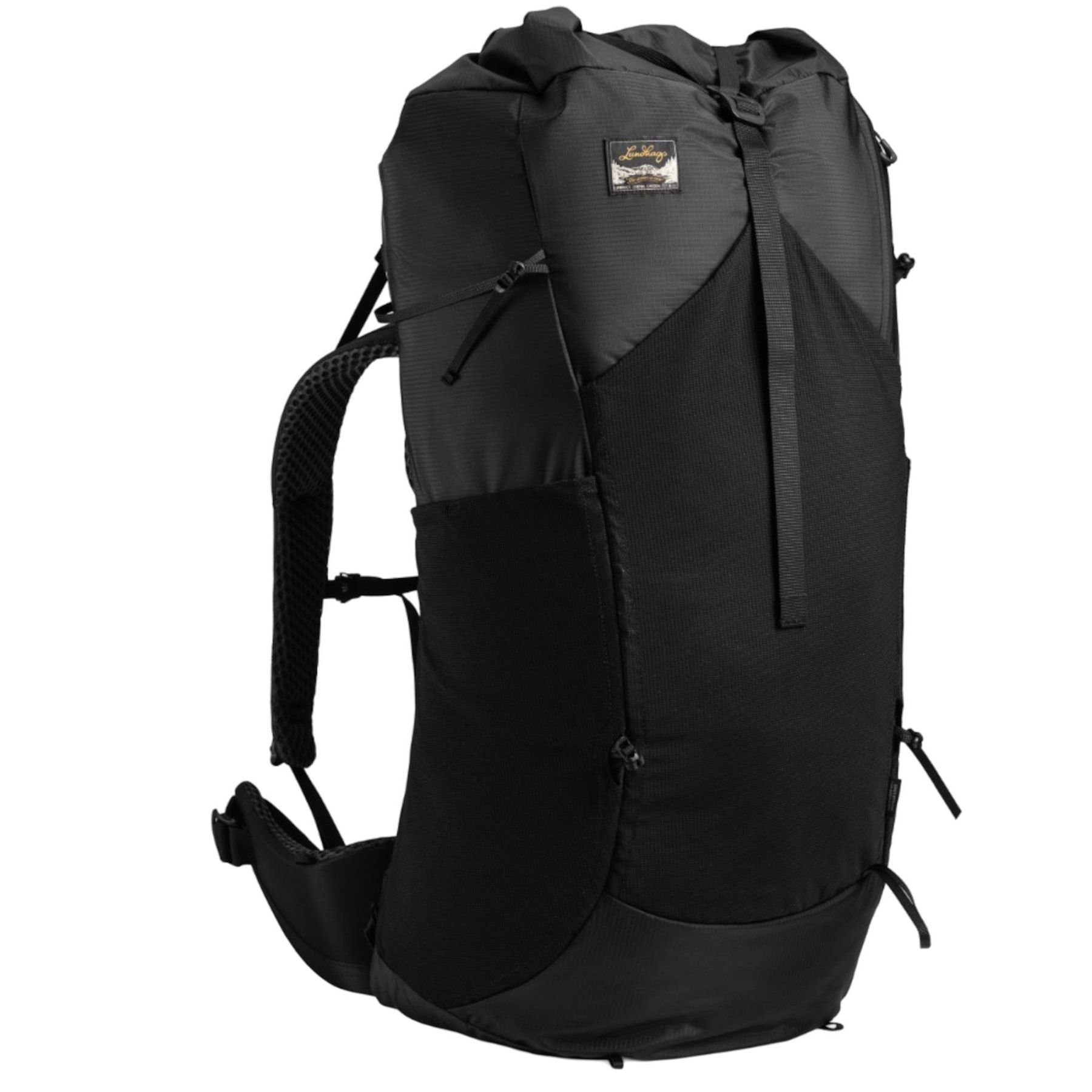 Lundhags Padje Light 45 L Regular Short, Rucksack, Unisex, Schwarz