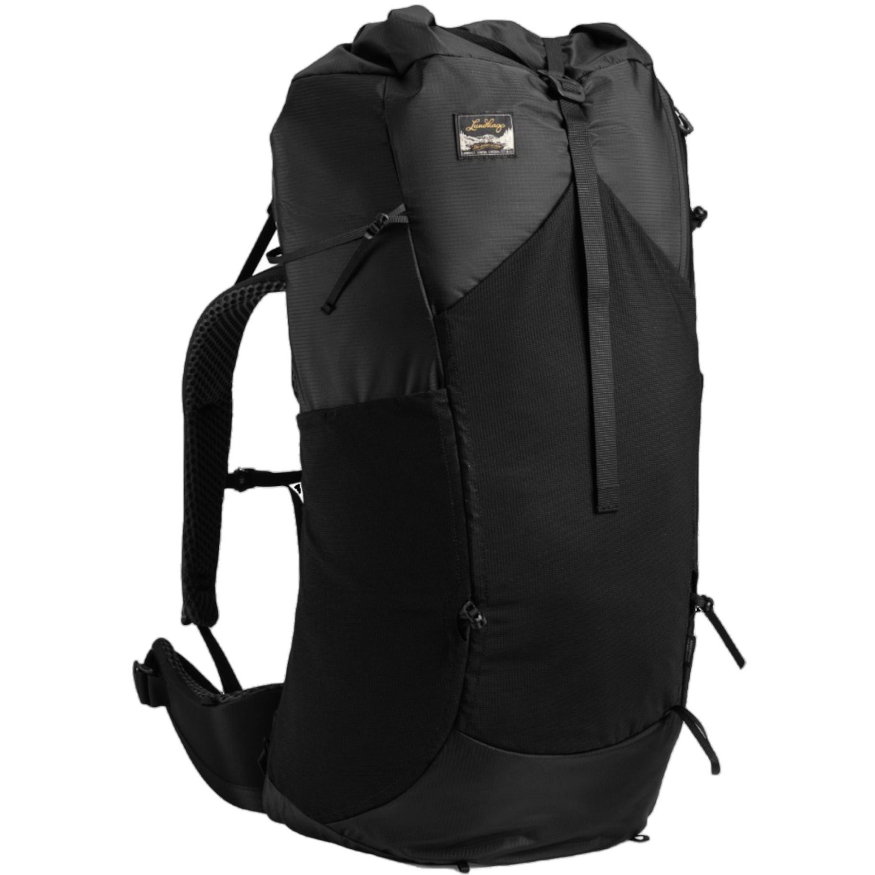 Lundhags Padje Light 60 L Regular Short, Rucksack, Unisex, Schwarz