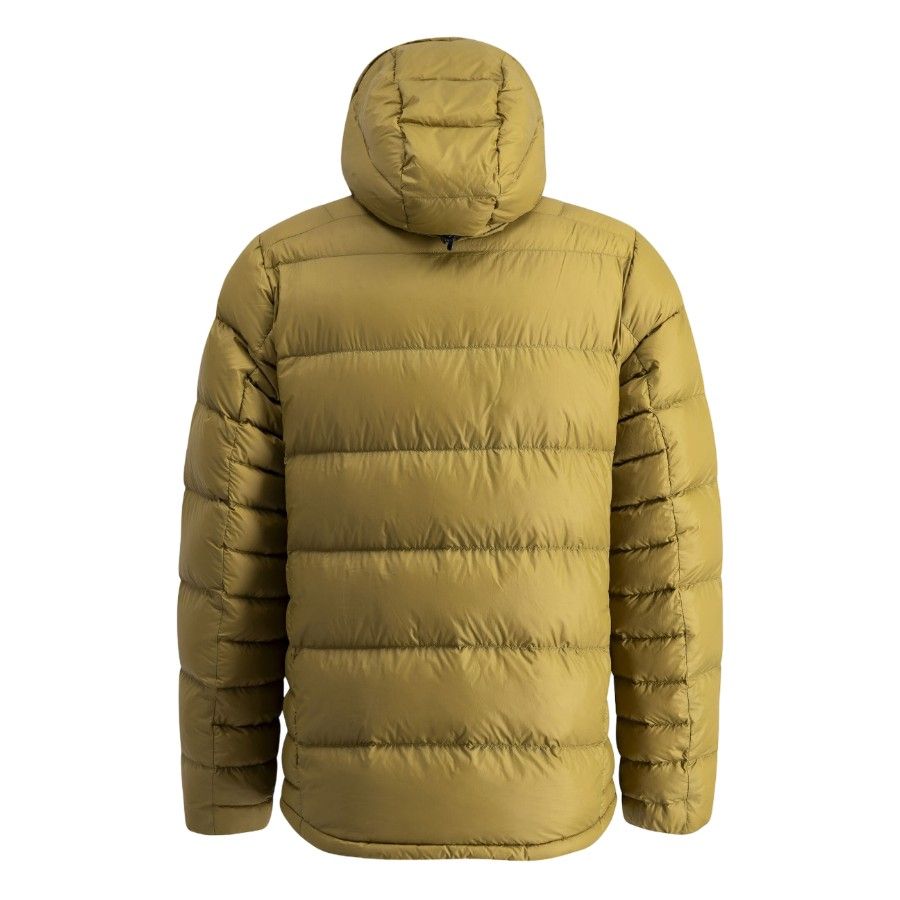 Lundhags Padje Light Tech Down Jacket M, Daunenjacke, schwarz
