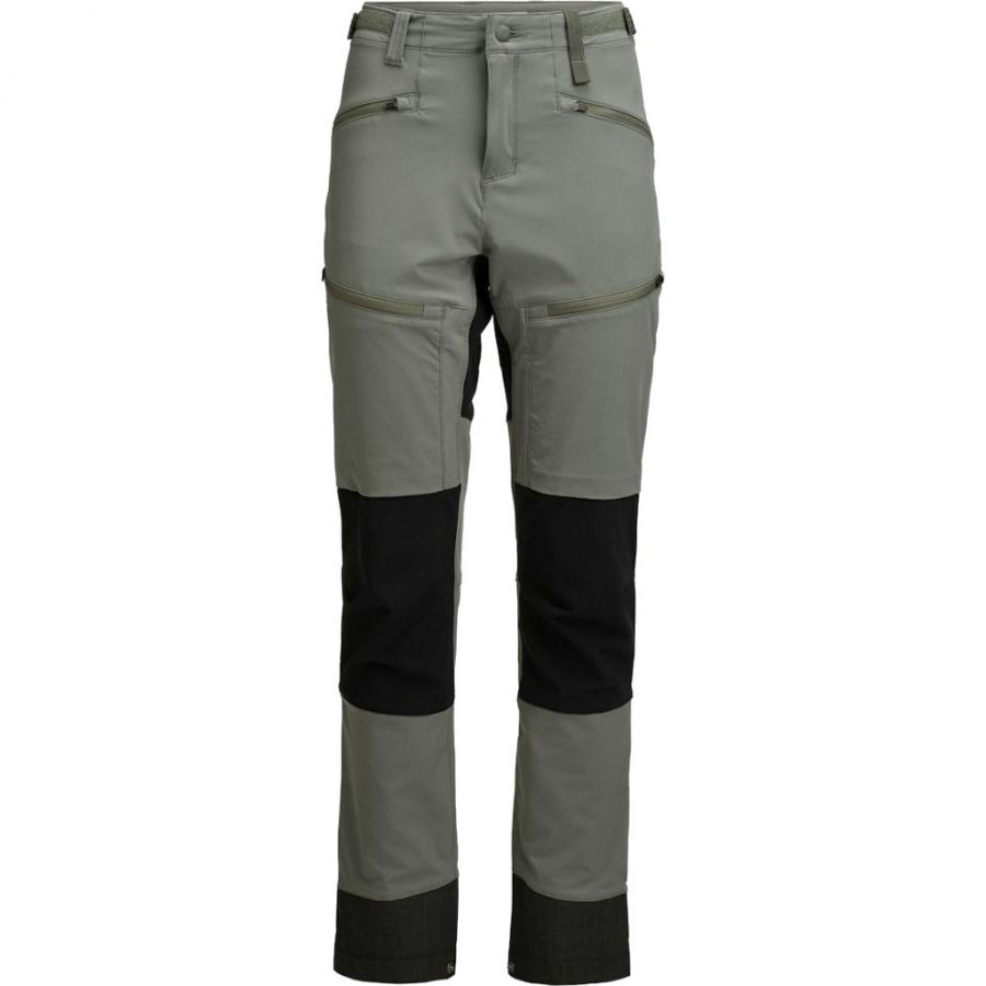 Lundhags Padje Stretch Pant, Wanderhose, Damen, grün/schwarz
