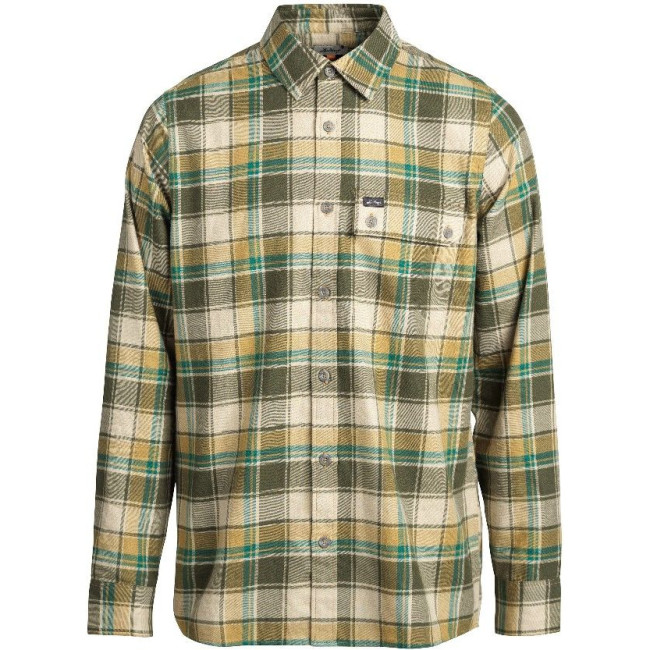 Lundhags Plaid Jarpen Flanellhemd, Hemd, Heu