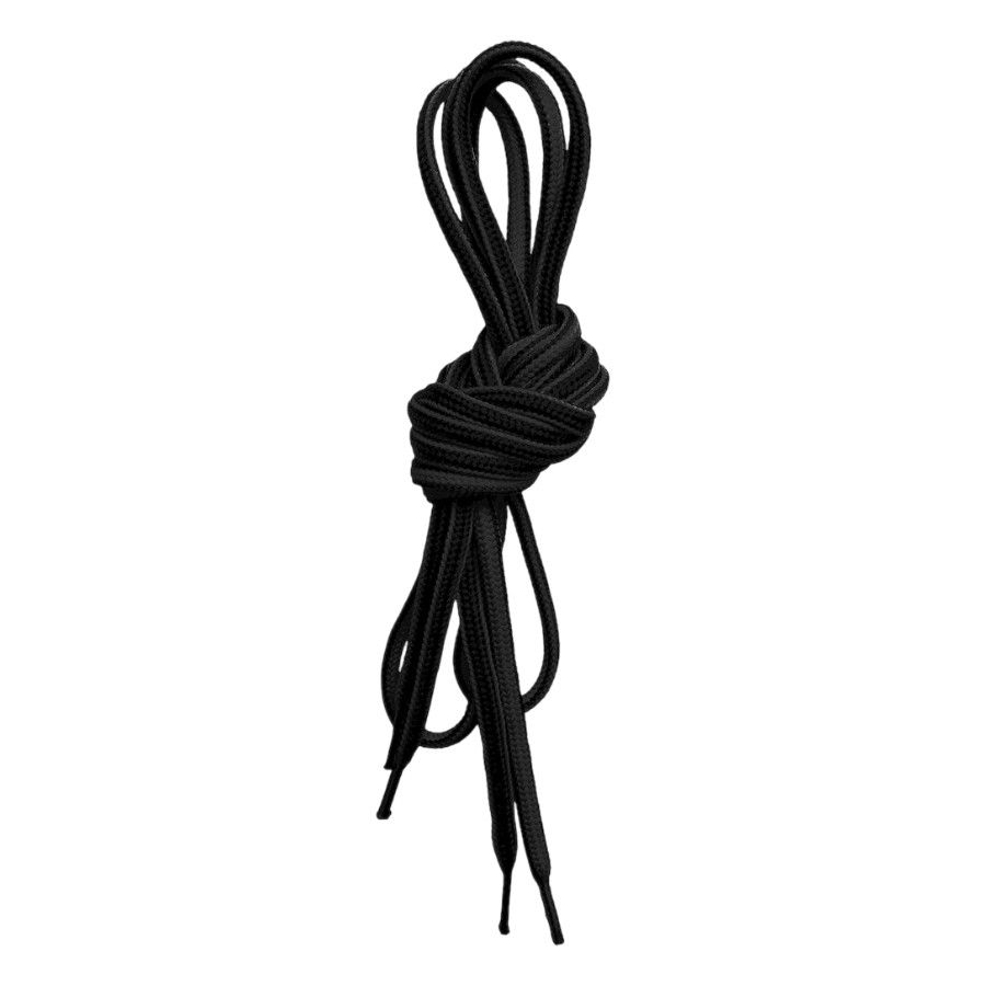 Lundhags Rundsenkel 130CM, Schnürsenkel, schwarz