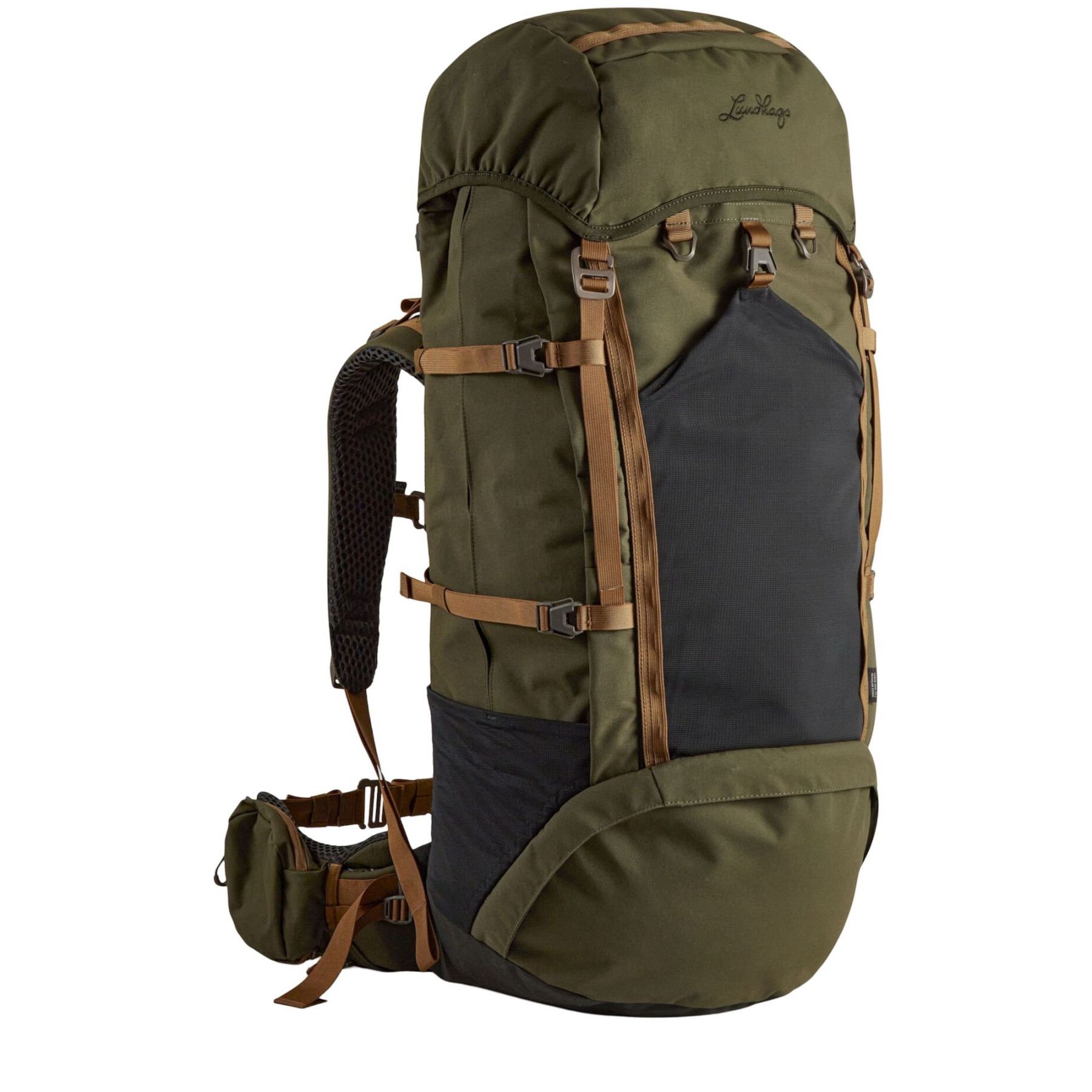 Lundhags Saruk Pro 60 L Regular Long, Rucksack, grün