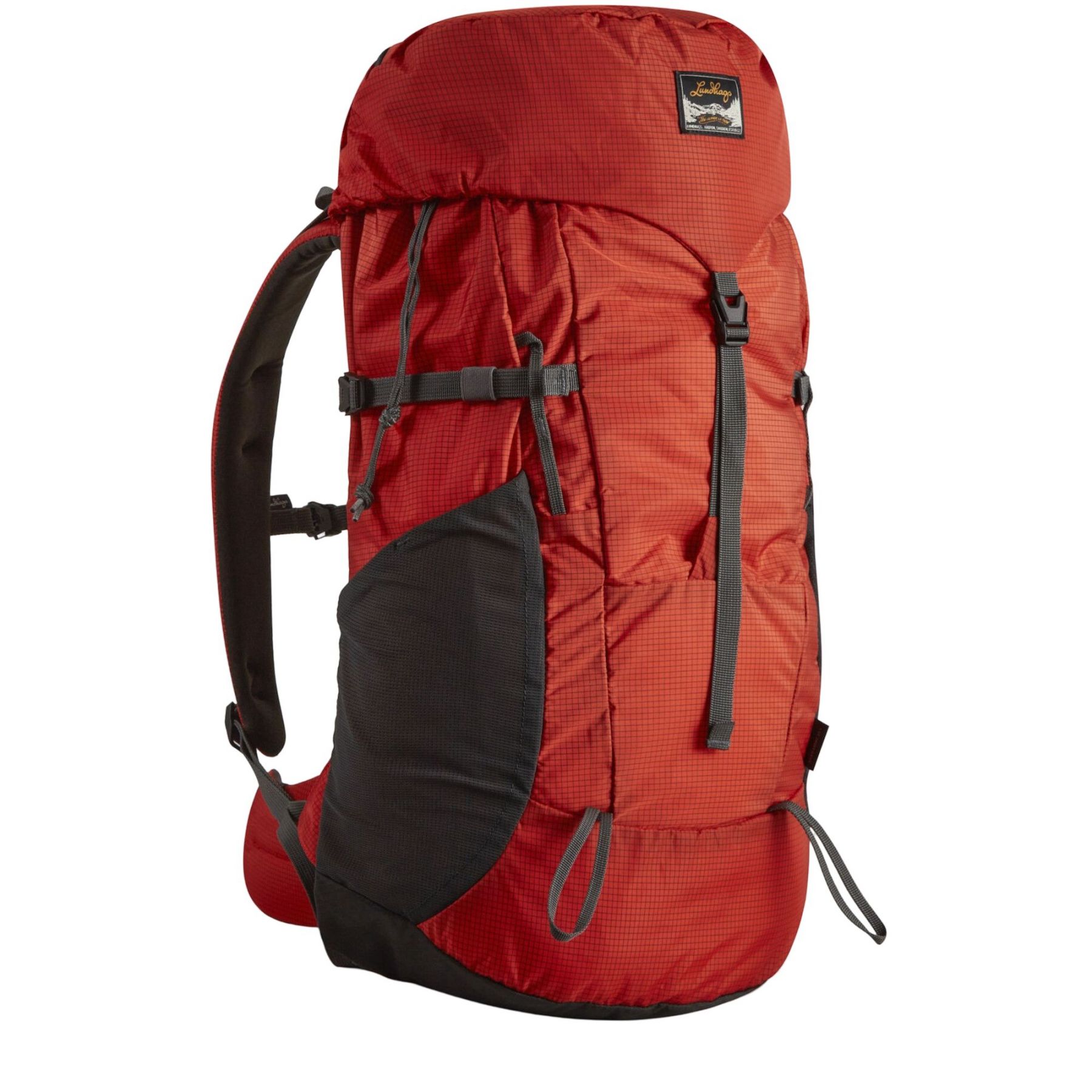 Lundhags Tived Light 25 L Jr, Rucksack, Junior, Rot