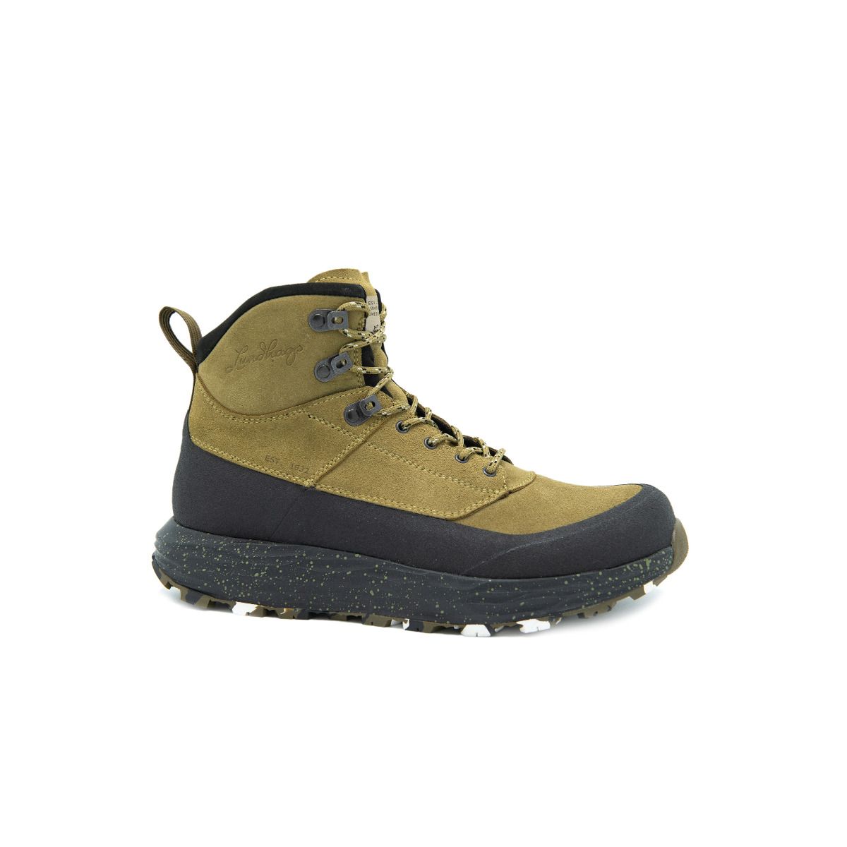 Lundhags Tived Trail Boot M, Wanderstiefel, grün