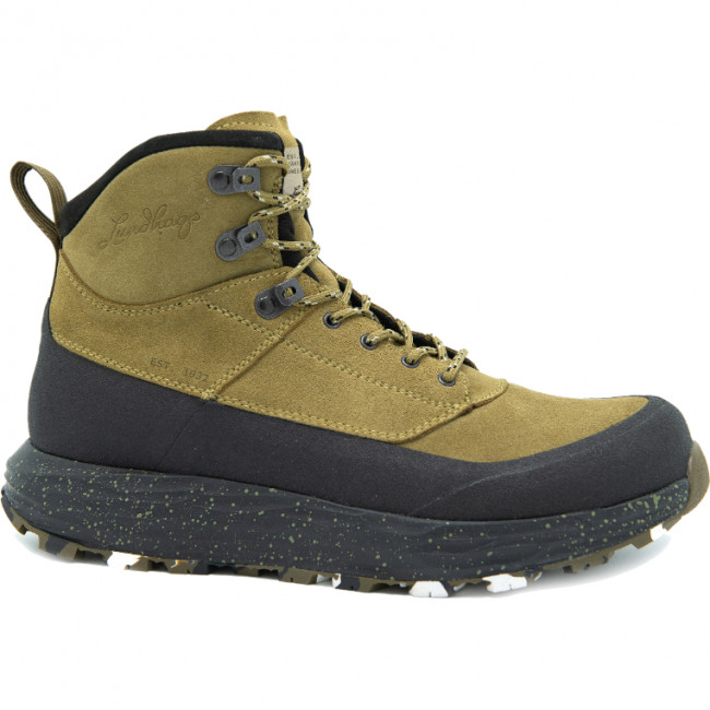 Lundhags Tived Trail Boot M, Wanderstiefel, Herren, grün
