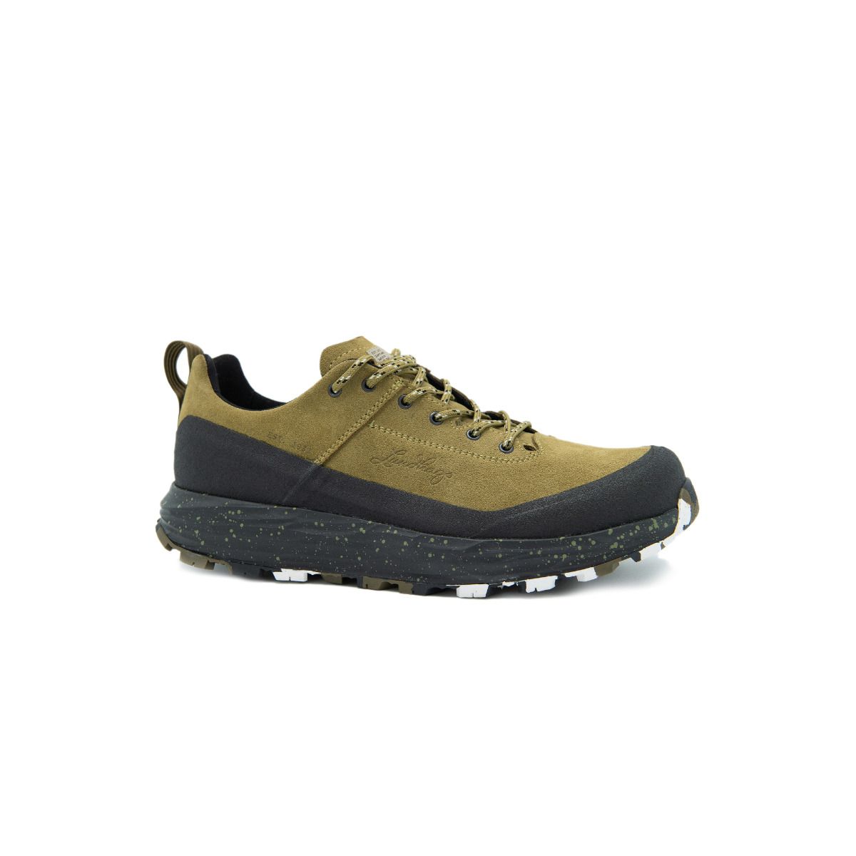 Lundhags Tived Trail Shoe M, Wanderschuh, grün