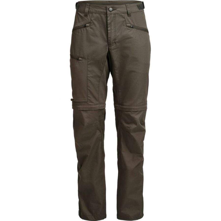 Lundhags Tived Zip-off Pant, Wanderhose, Herren, Grün