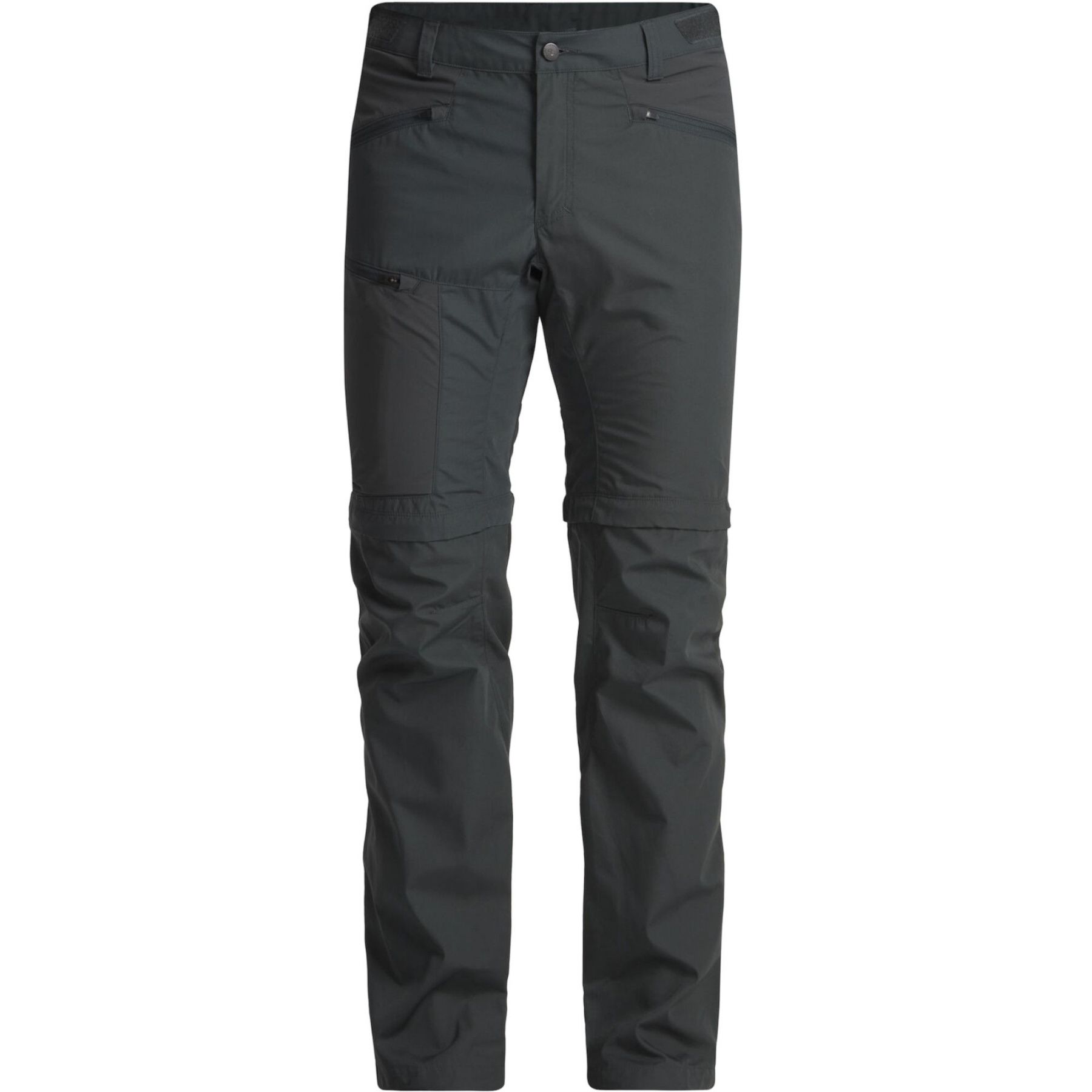 Lundhags Tived Zip-off Pant, Wanderhose, Herren, Grau
