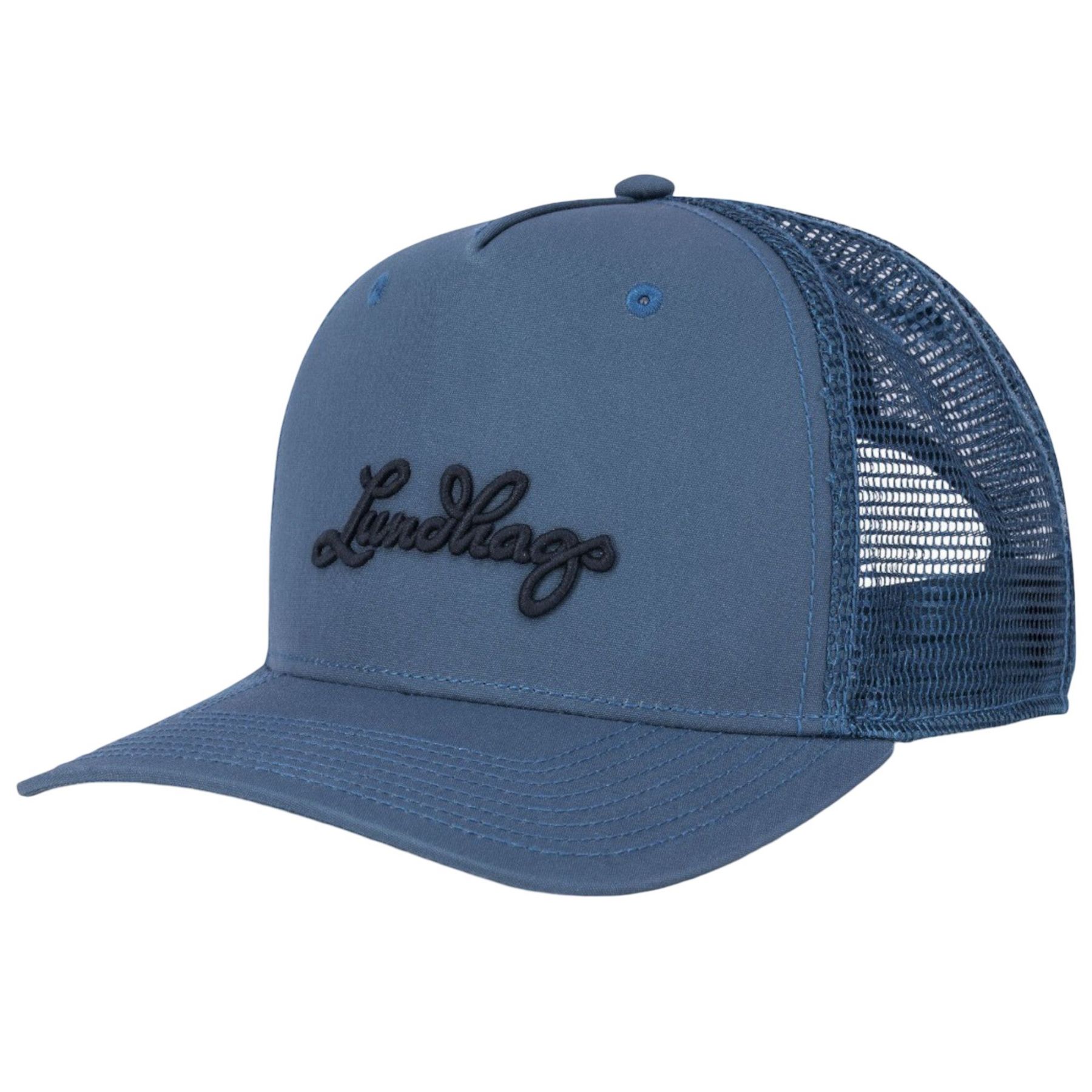 Lundhags Trucker Cap, Unisex, Blau
