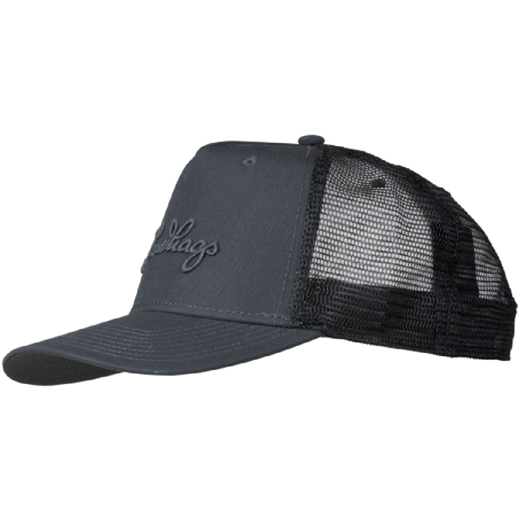 Lundhags Trucker Cap, Unisex, Grau