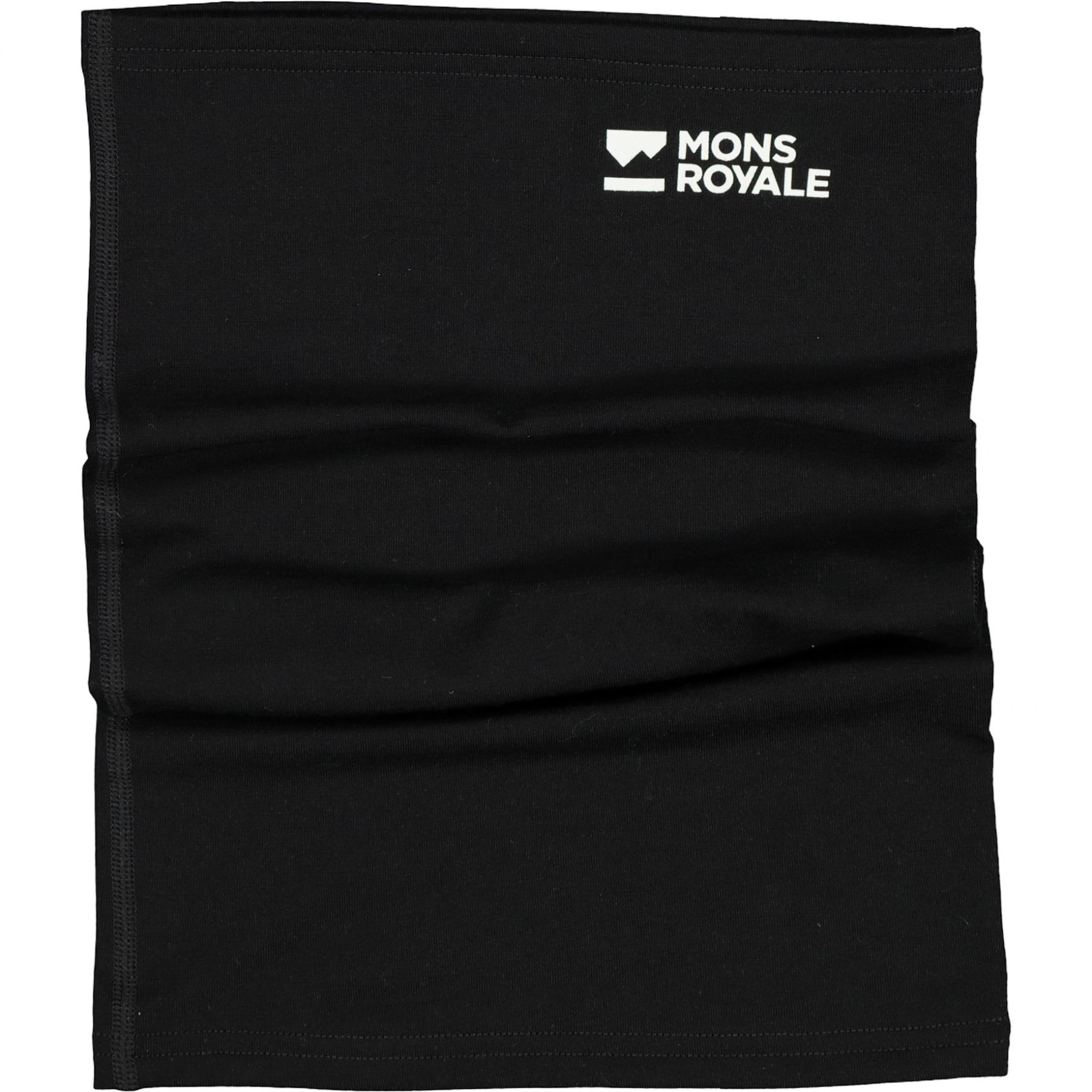 Mons Royale Daily Dose Merino, Schlauchtuch, schwarz