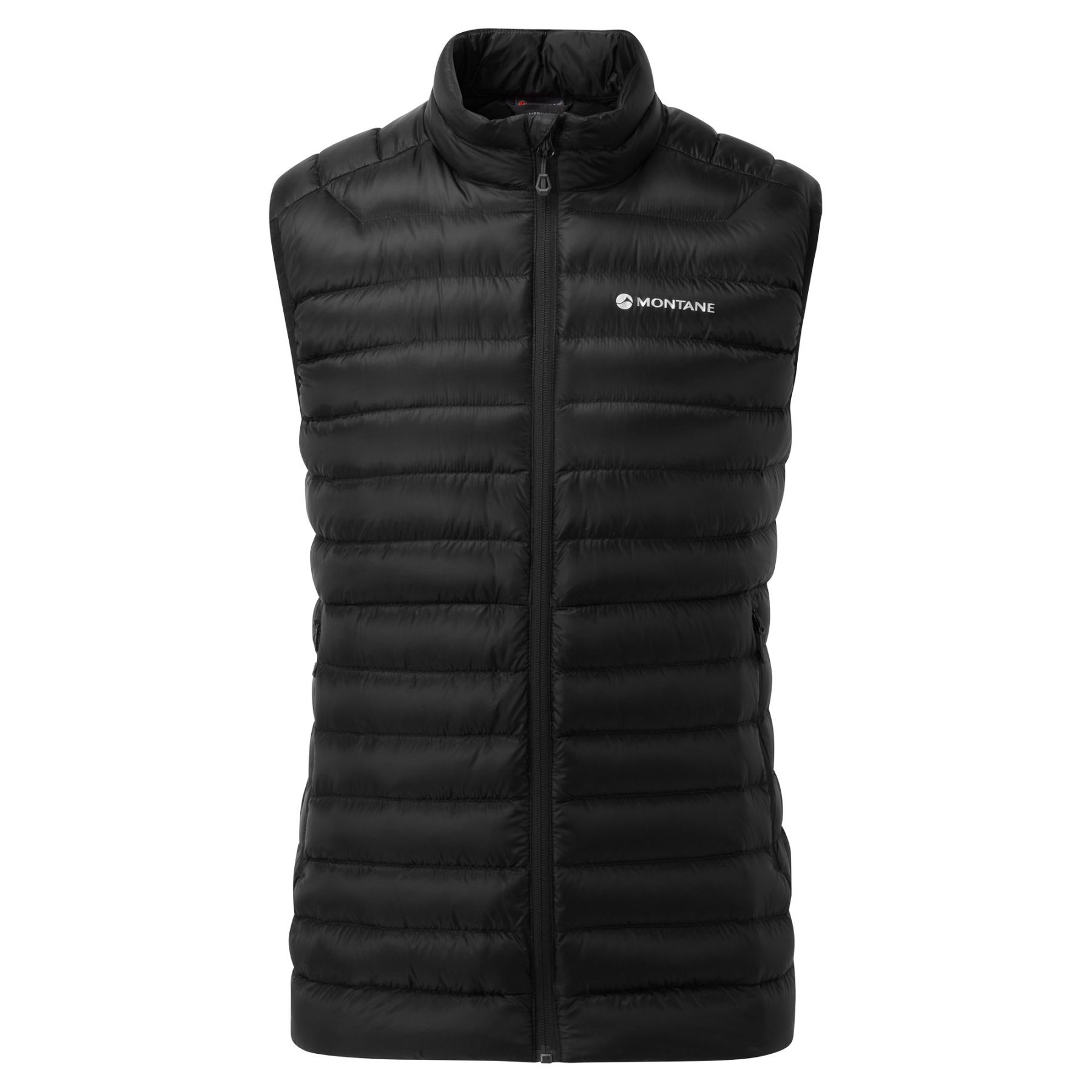 Montane Anti-Freeze Gilet, Daunenweste, Herren, schwarz