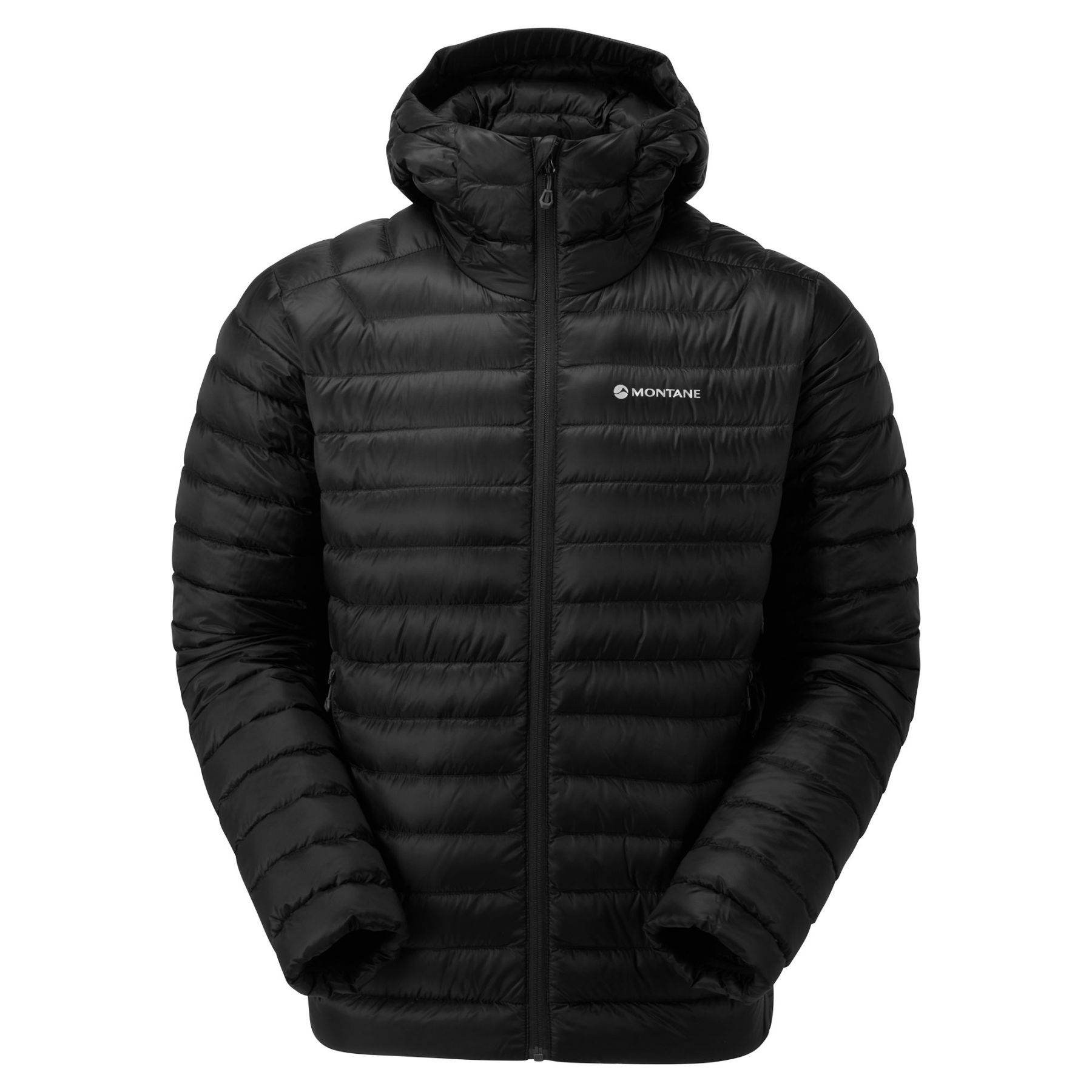 Montane Anti-Freeze Hoodie, Daunenjacke, Herren, schwarz