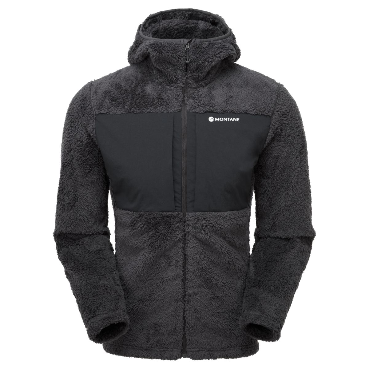Montane Caldus Xt Hoodie, Fleecejacke, Herren, grau