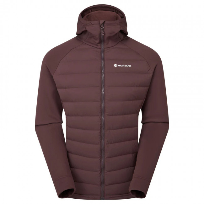 Montane Composite Hoodie, Daunenjacke, Herren, braun
