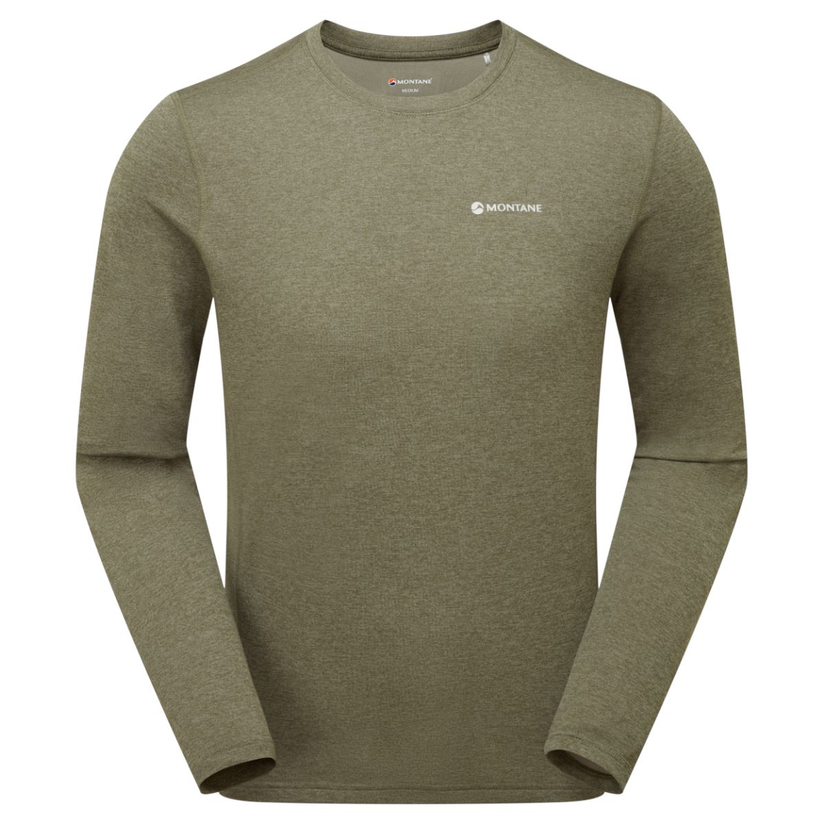 Montane Dart Long Sleeve T-Shirt, Herren, grün