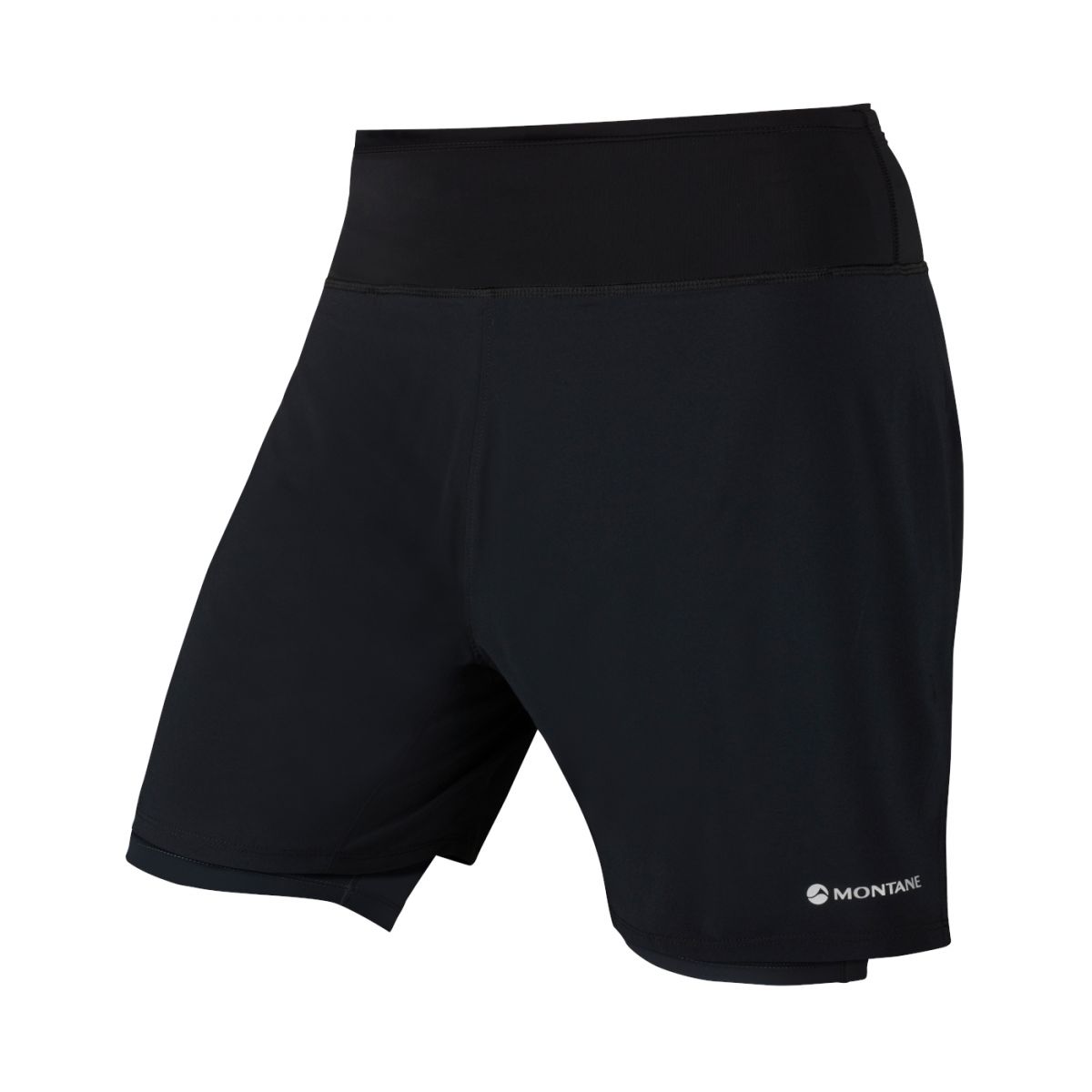 Montane Dragon Twin Skin Shorts, Herren, schwarz