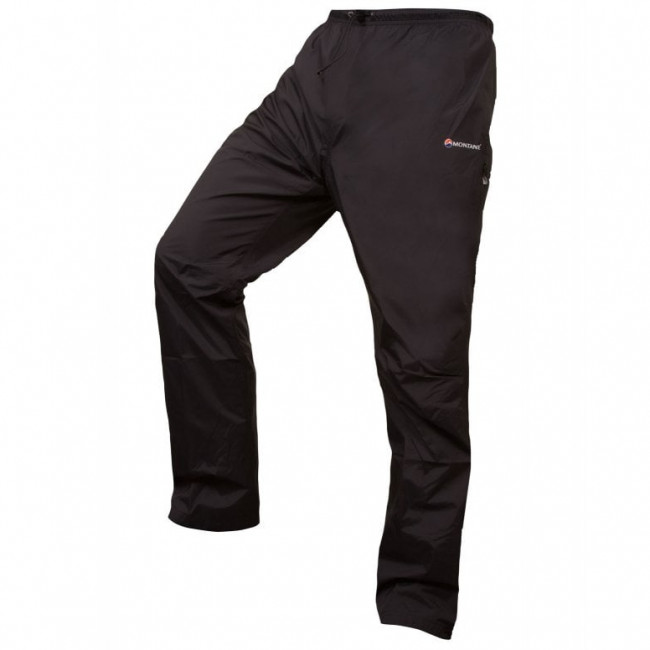 Montane Dynamo Pants Short Leg, Hardshellhose kurz, Herren, schwarz