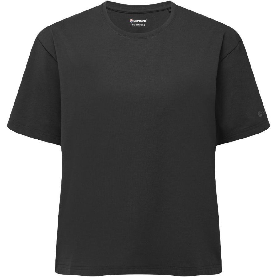 Montane F Alhena T Shirt, Damen, schwarz