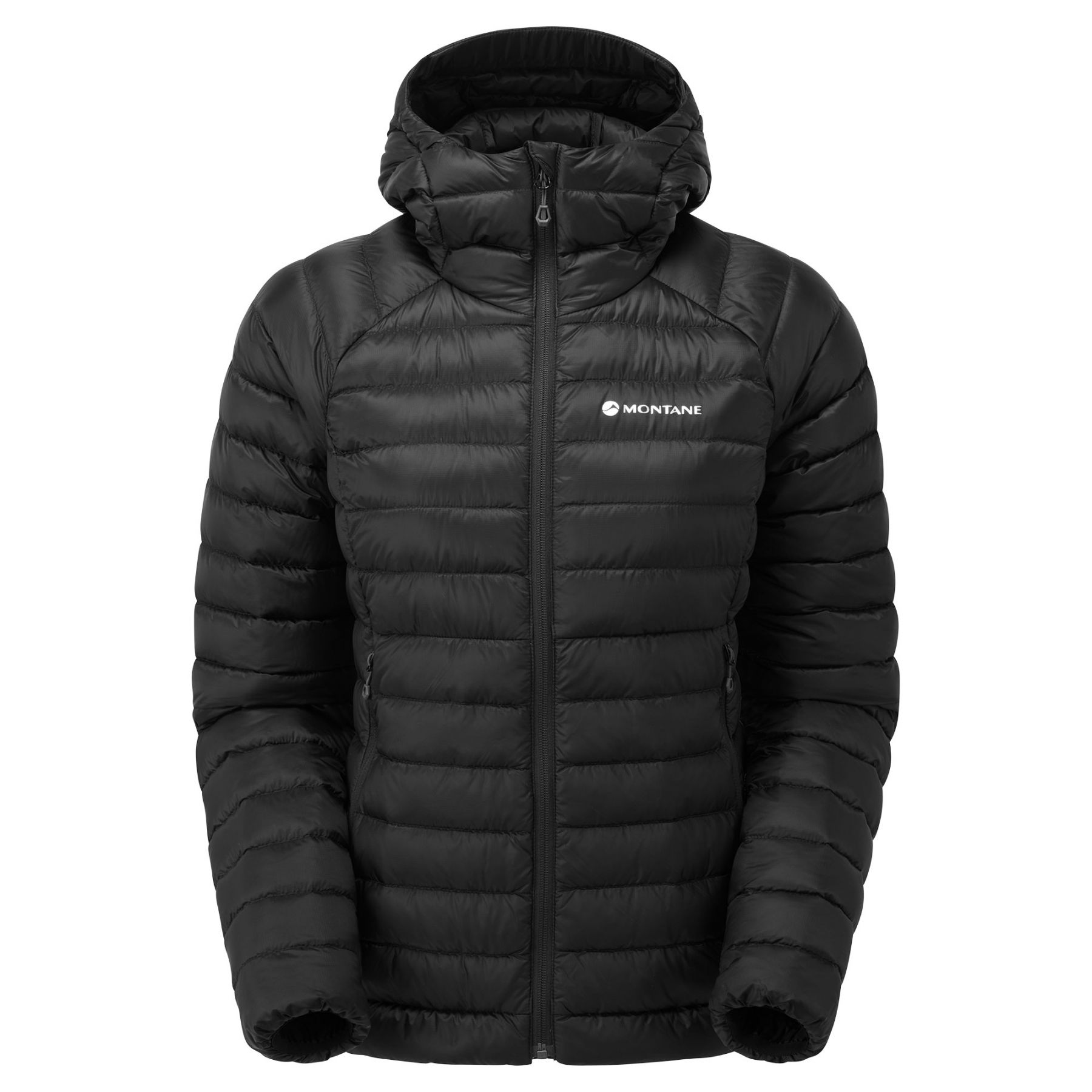 Montane F Anti-Freeze Hoodie, Daunenjacke, Damen, schwarz
