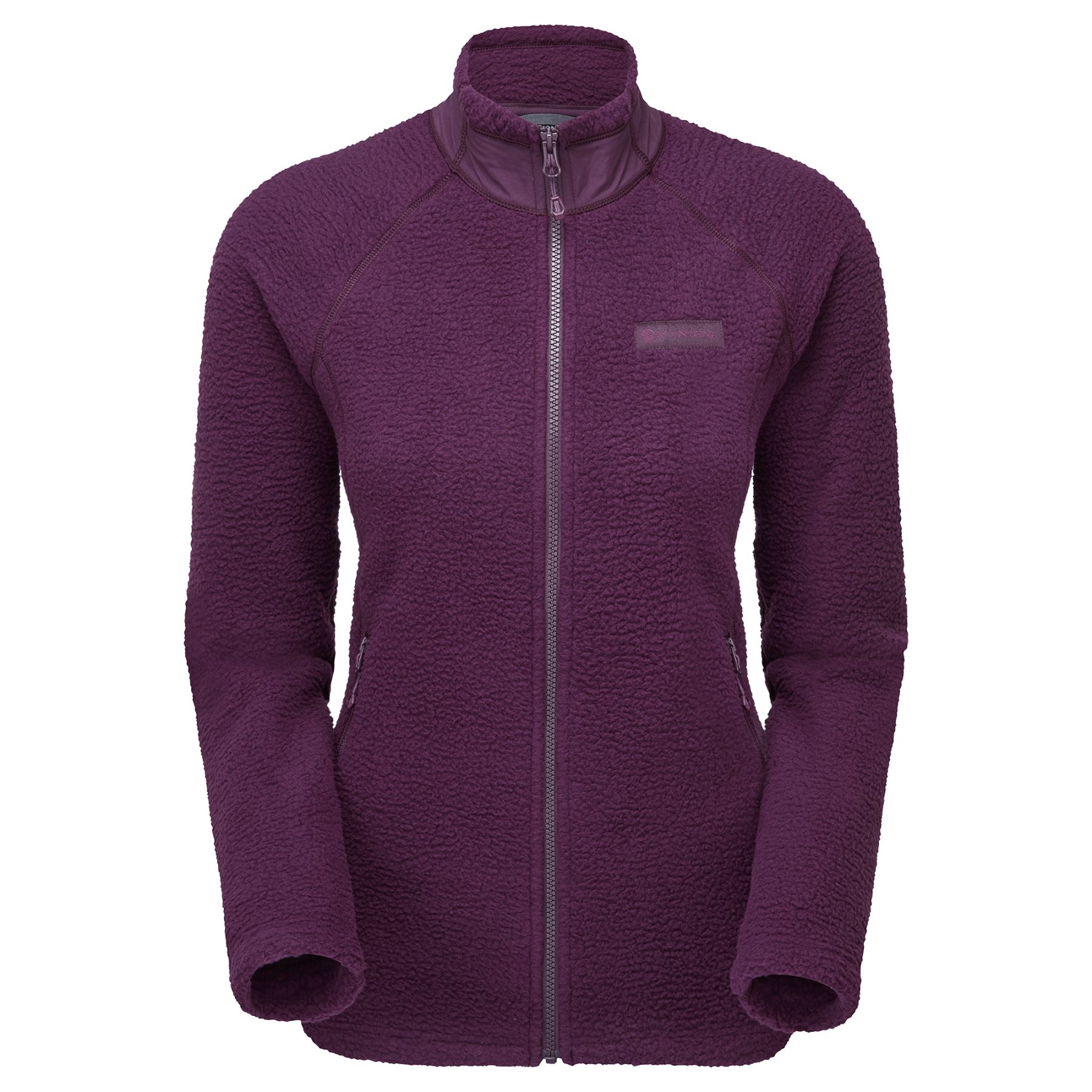 Montane F Chonos Jacket, Fleecejacke, Damen, dunkelviolett