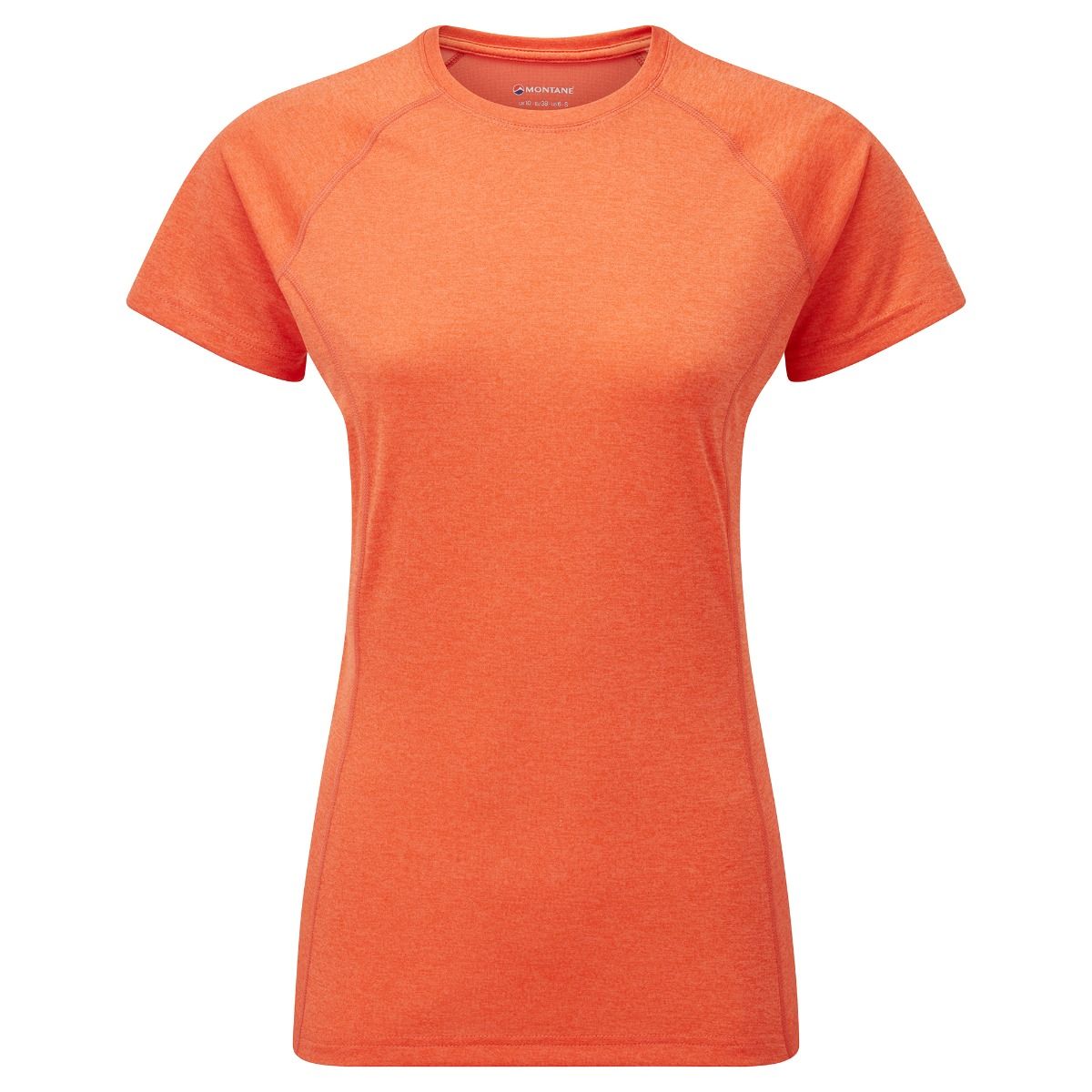 Montane F Dart T-Shirt, Damen, orange