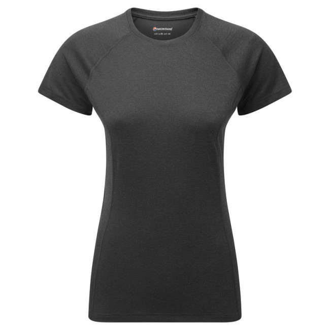 Montane F Dart T-Shirt, Damen, schwarz