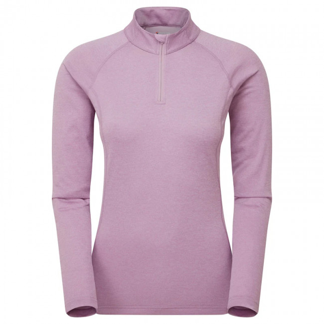 Montane F Dart Zip Neck, Damen, rosa